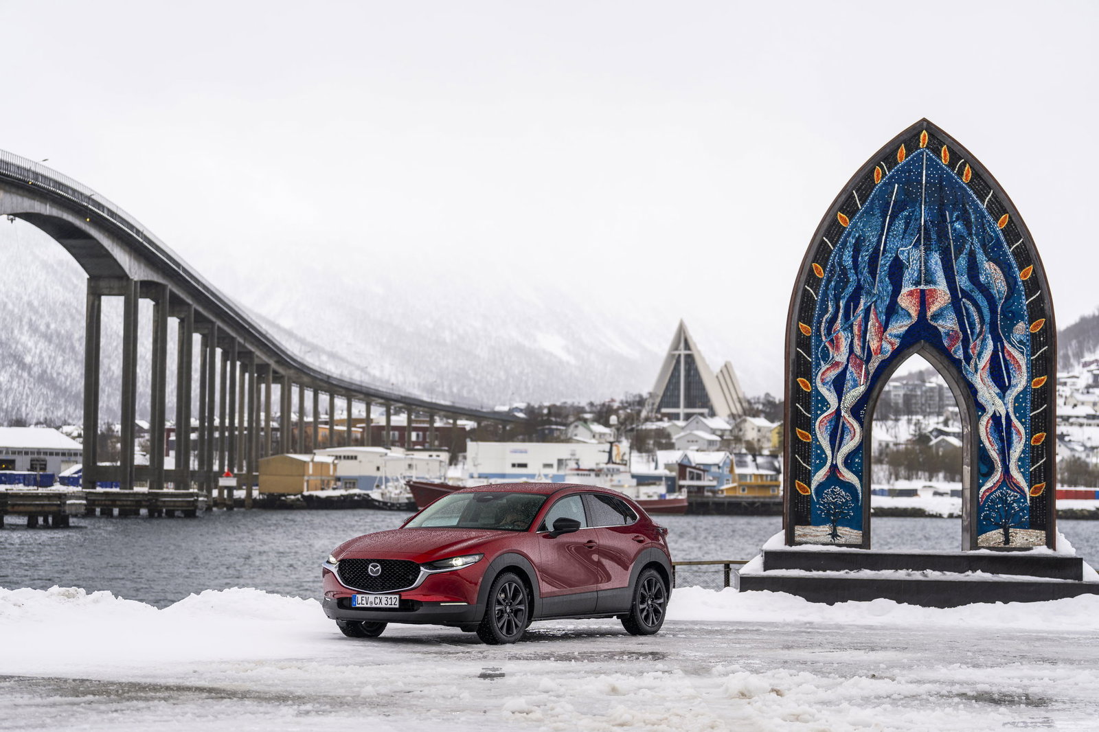 Mazda CX-30 in Tromsø