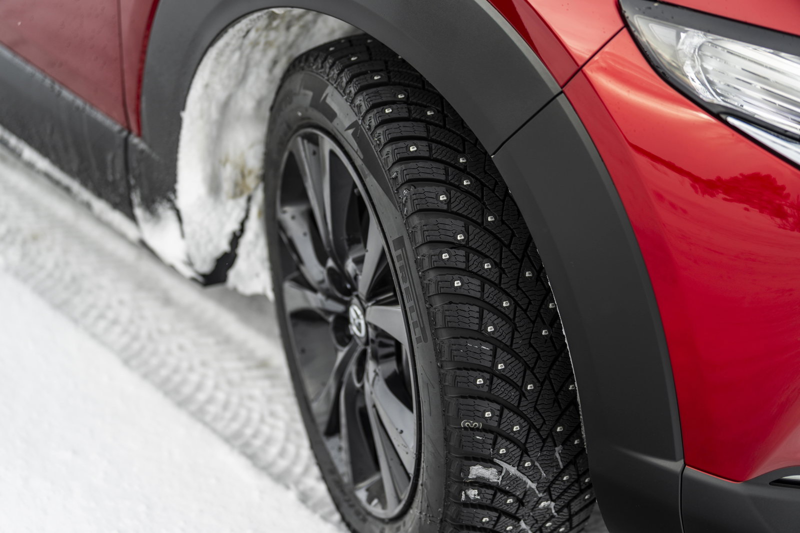 Mazda CX-30 - studded tyres