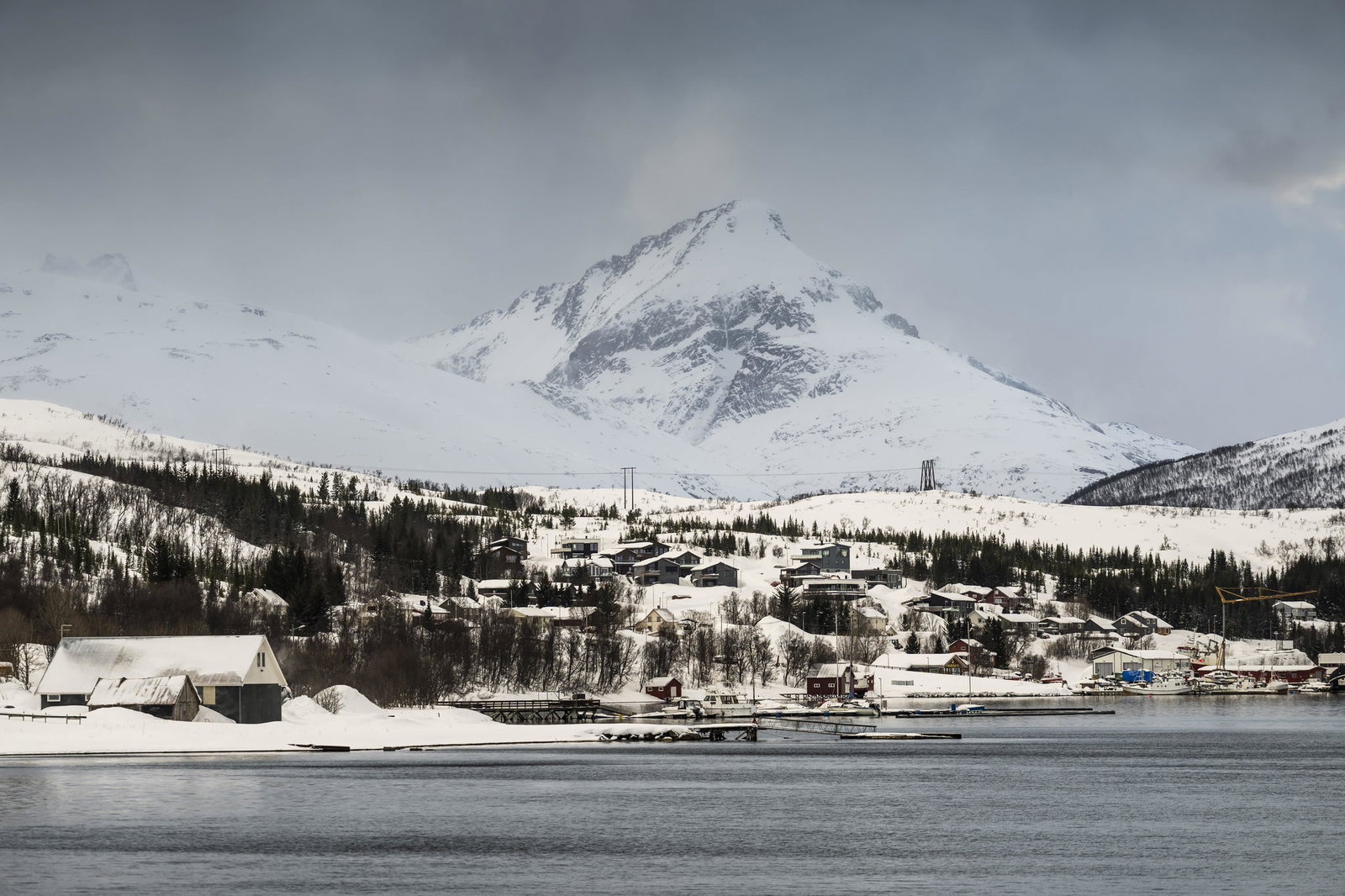 Arctic Circle scenery