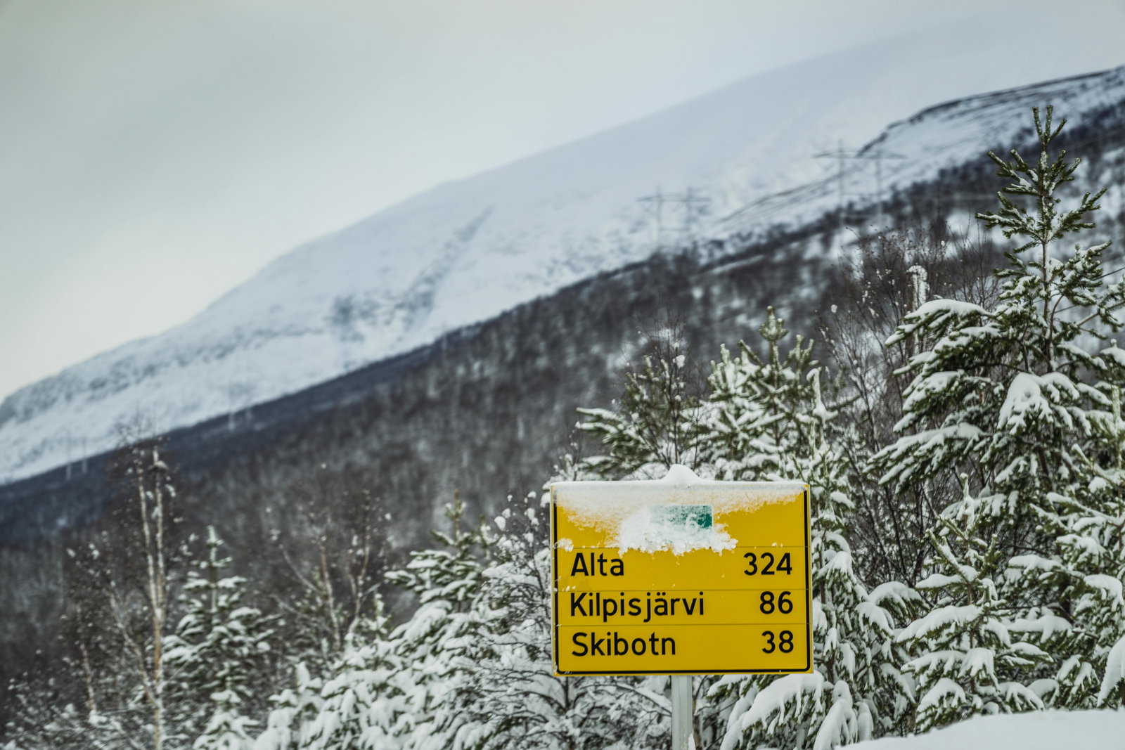 Arctic Circle scenery