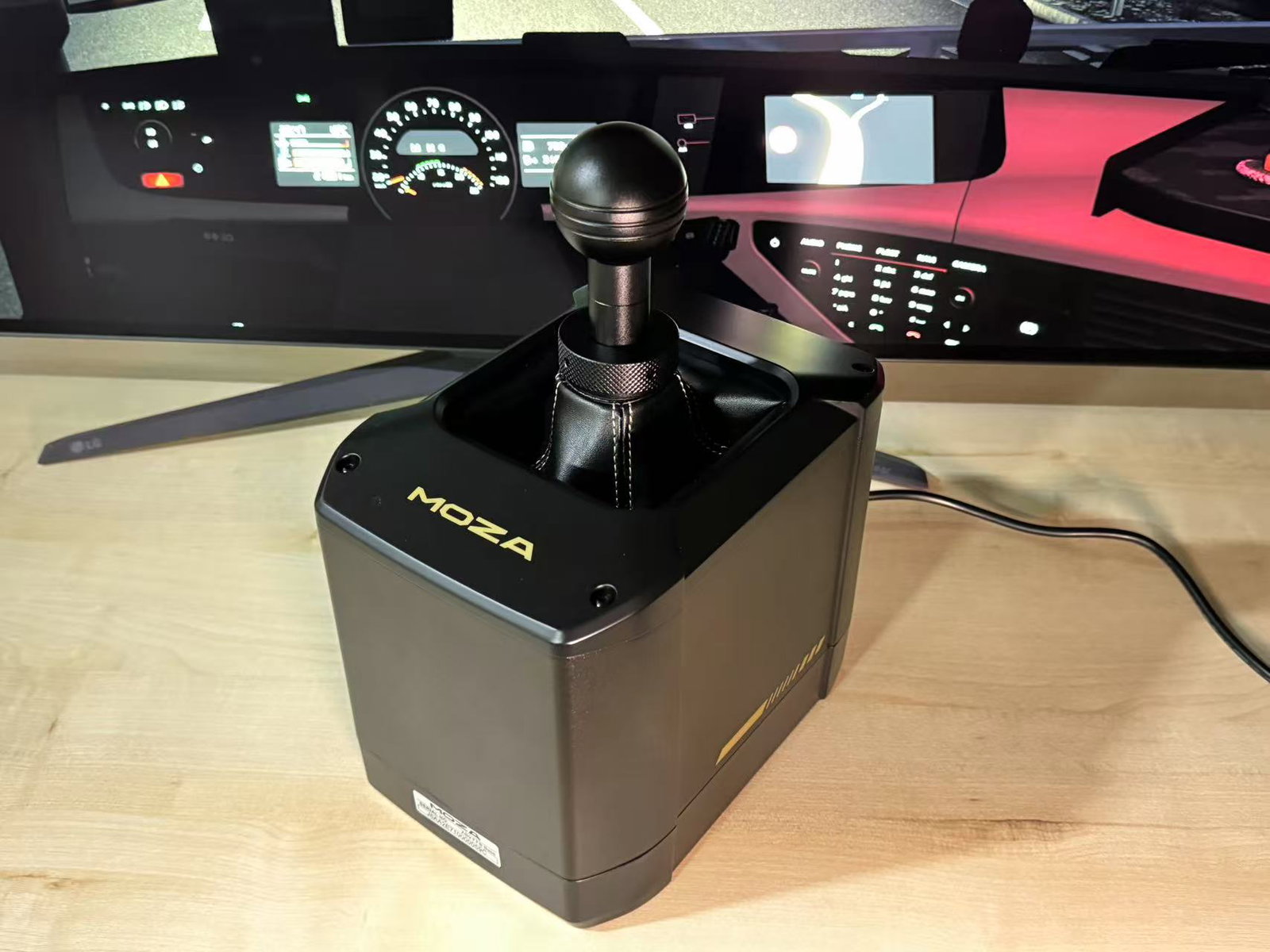 Best Sim Racing Gear Shifter New Moza Sim Racing Gear Shifter Uses Force Feedback | CarThrottle