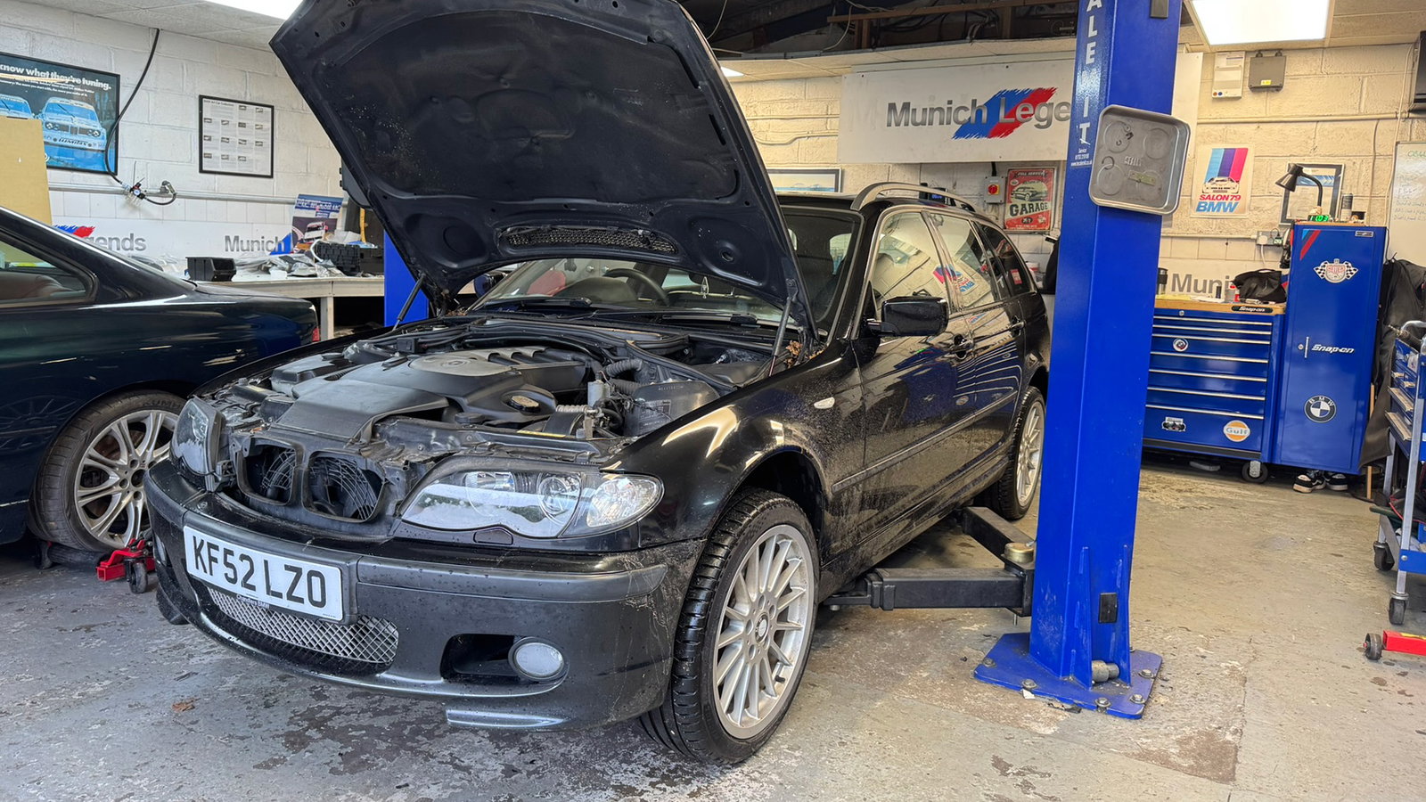 E46 BMW 330d Touring