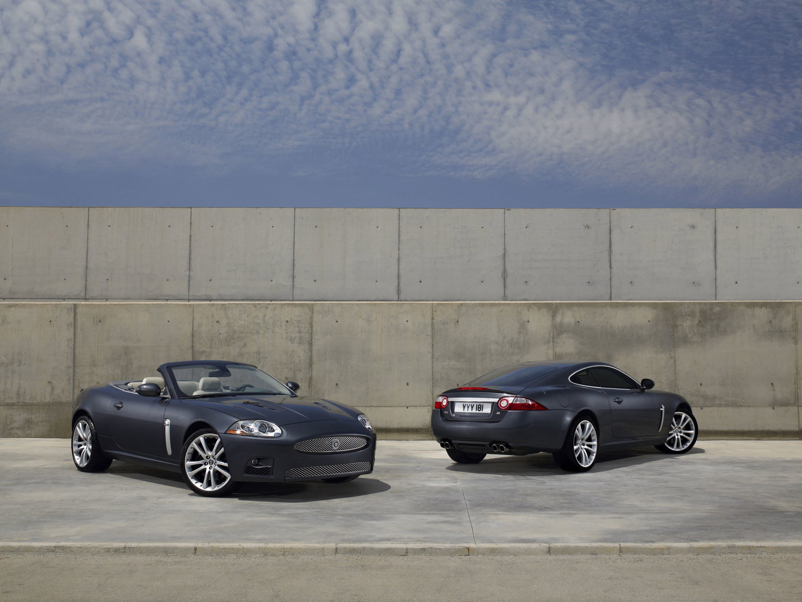 X150 Jaguar XKR and XKR convertible
