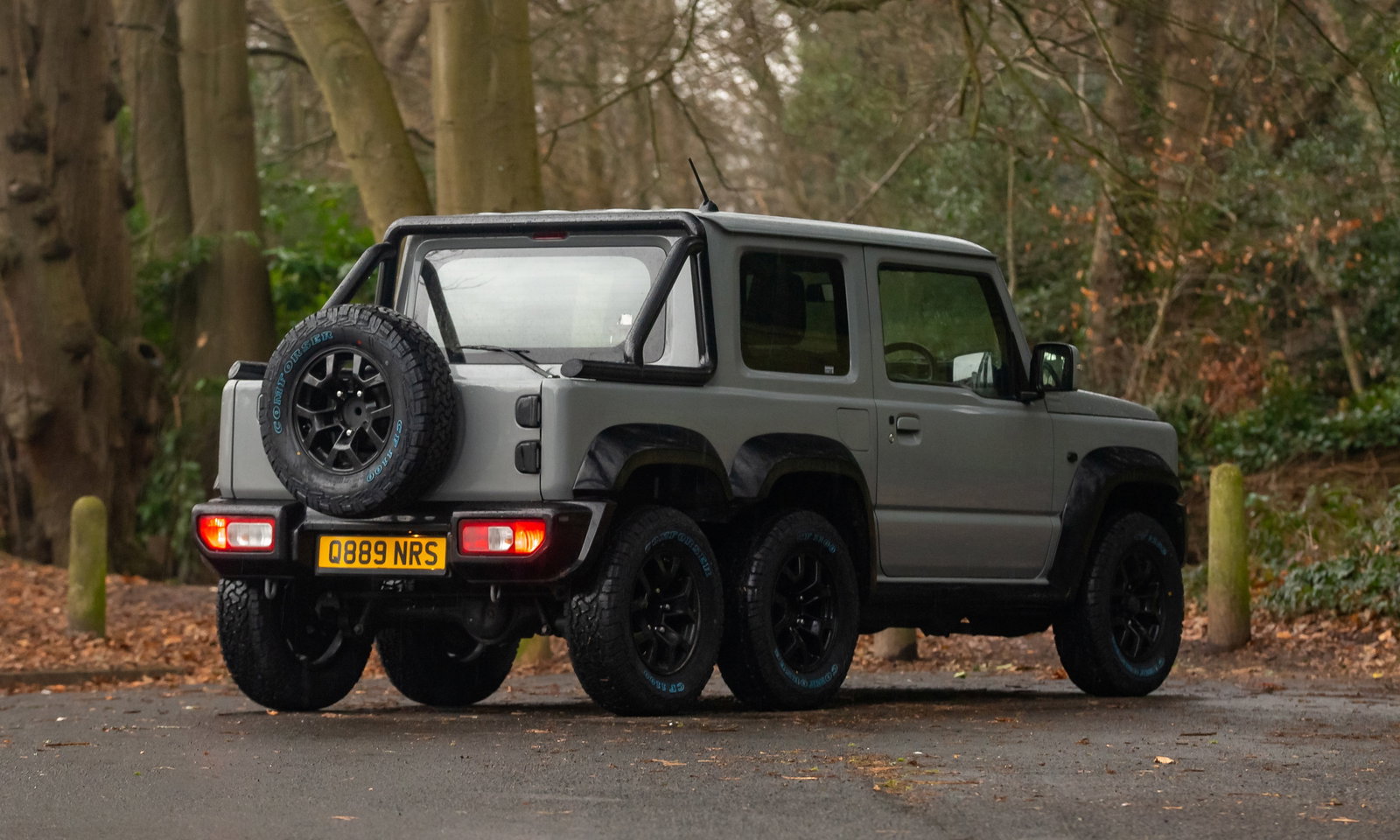 Suzuki Jimny 6x4, rear (Credit: Historics Auctioneers)