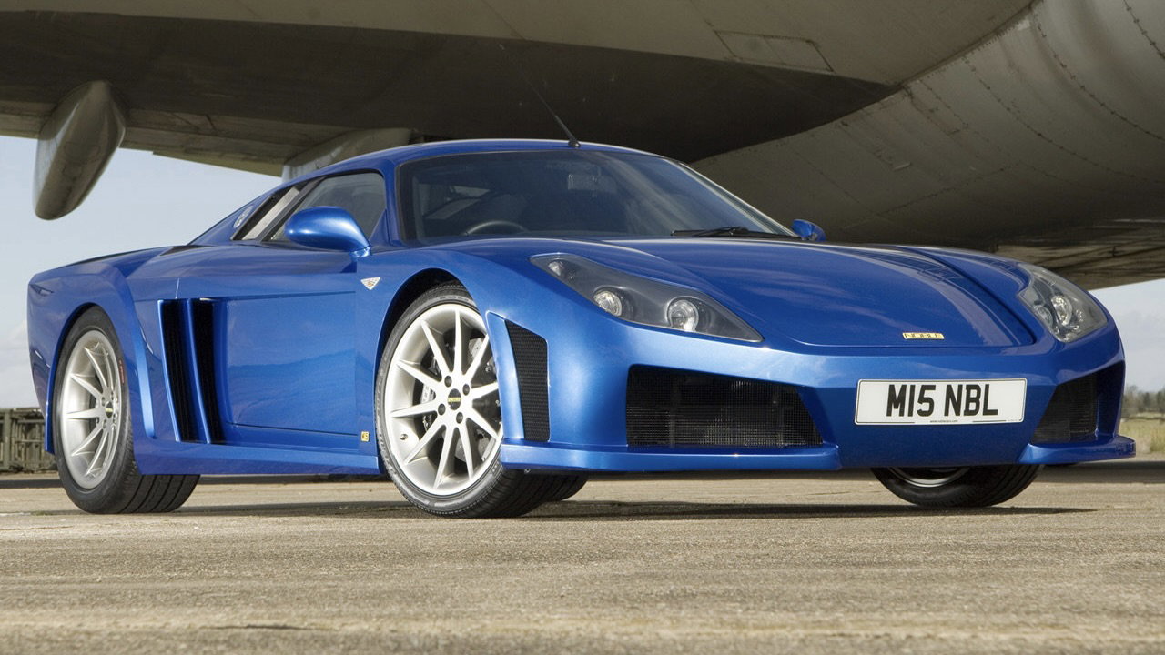 Noble M15 - front
