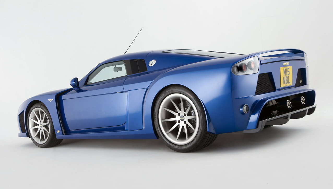 Noble M15 - rear