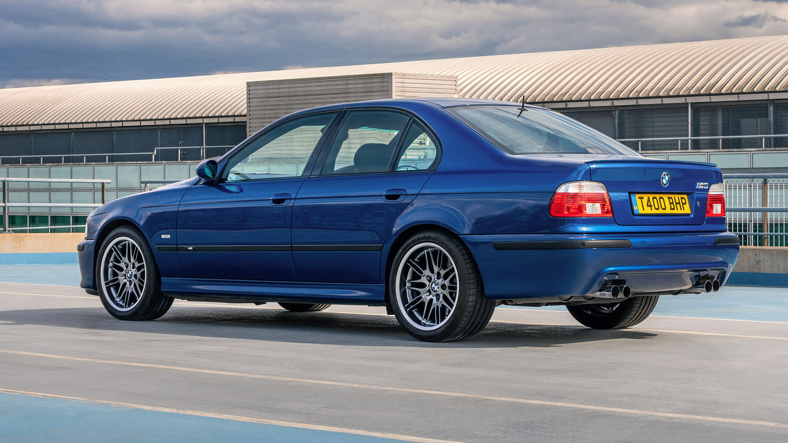 E39 BMW M5 rear