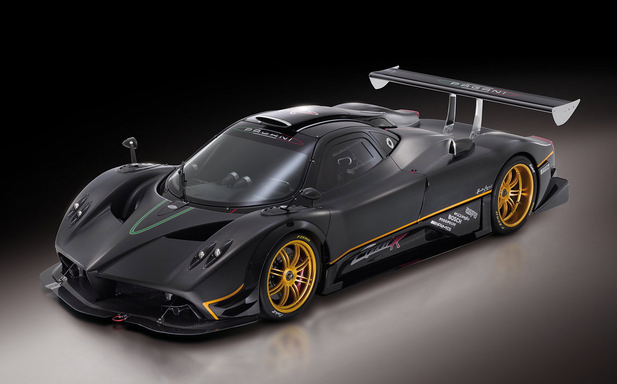 Pagani Zonda R
