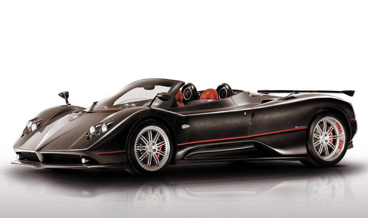 Pagani Zonda F Roadster