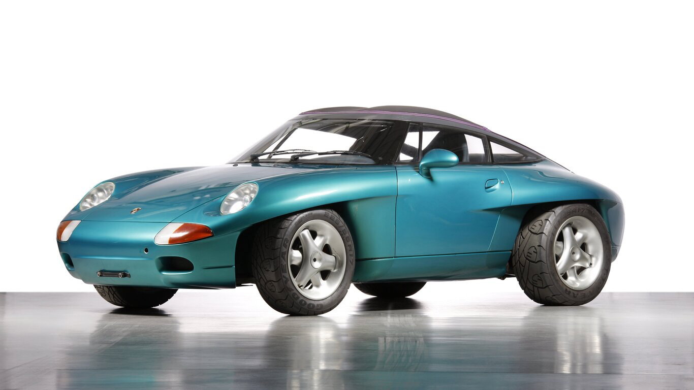 Porsche Panamericana