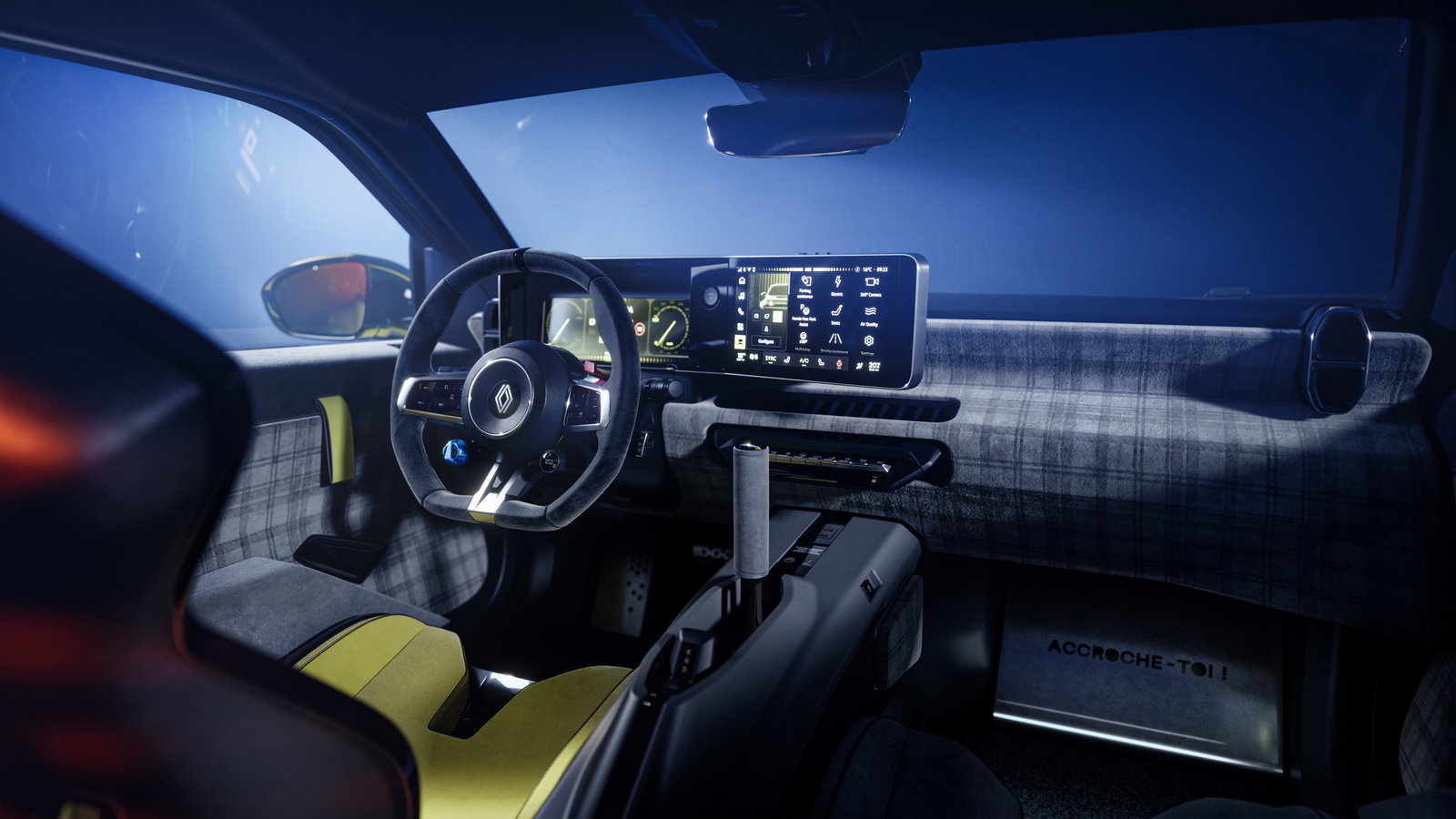 Renault 5 Turbo 3E - interior