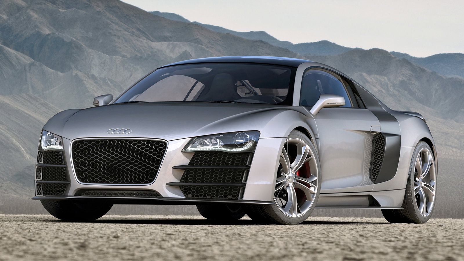 Audi R8 V12 TDI Concept