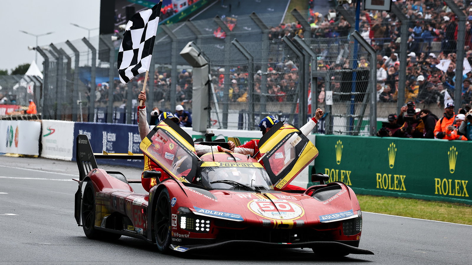 2024 24 Hours of Le Mans, Ferrari 499P