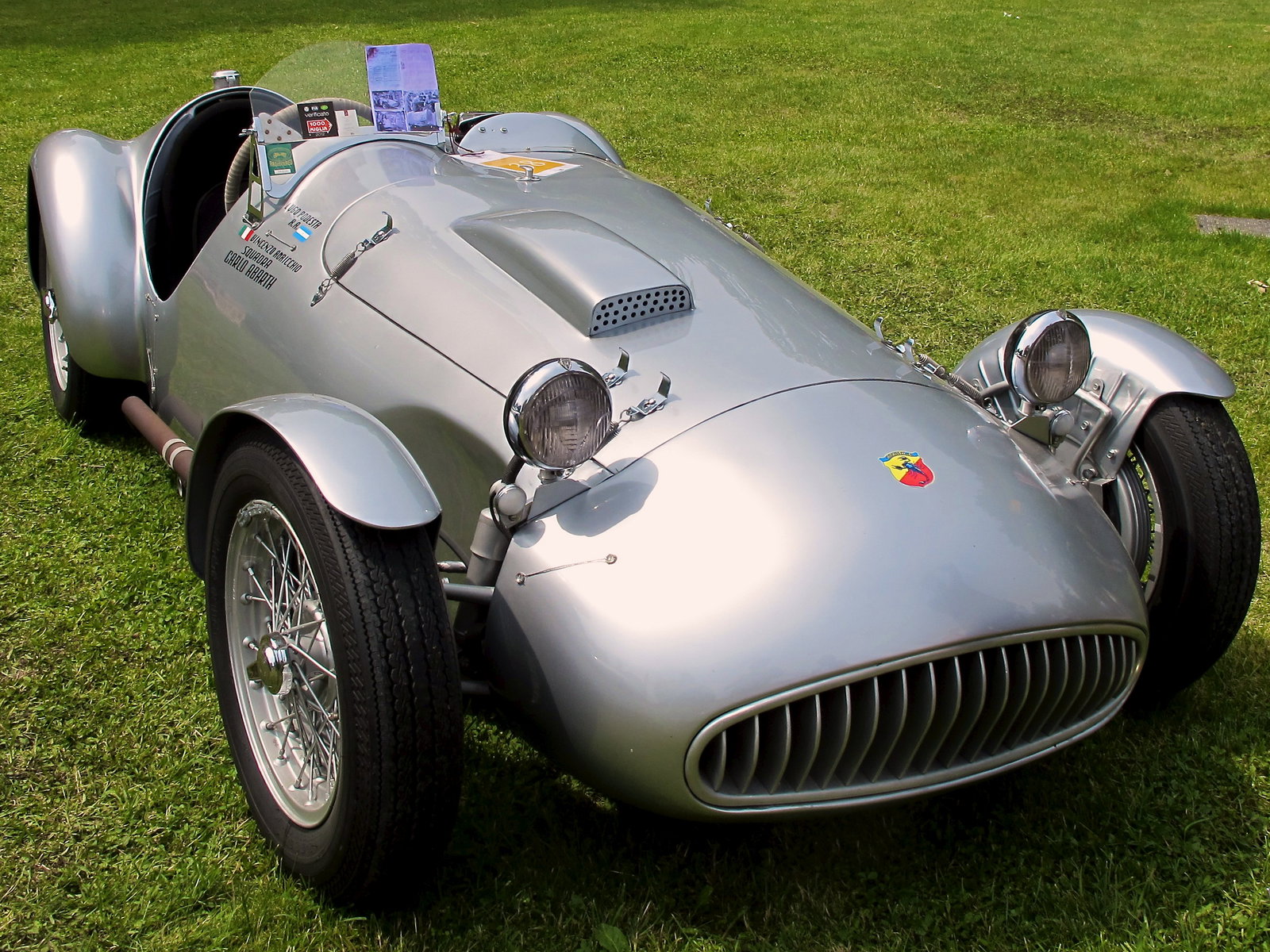 Abarth Cisitalia 204A (Credit: Wikicommons/Luca Terzaroli)