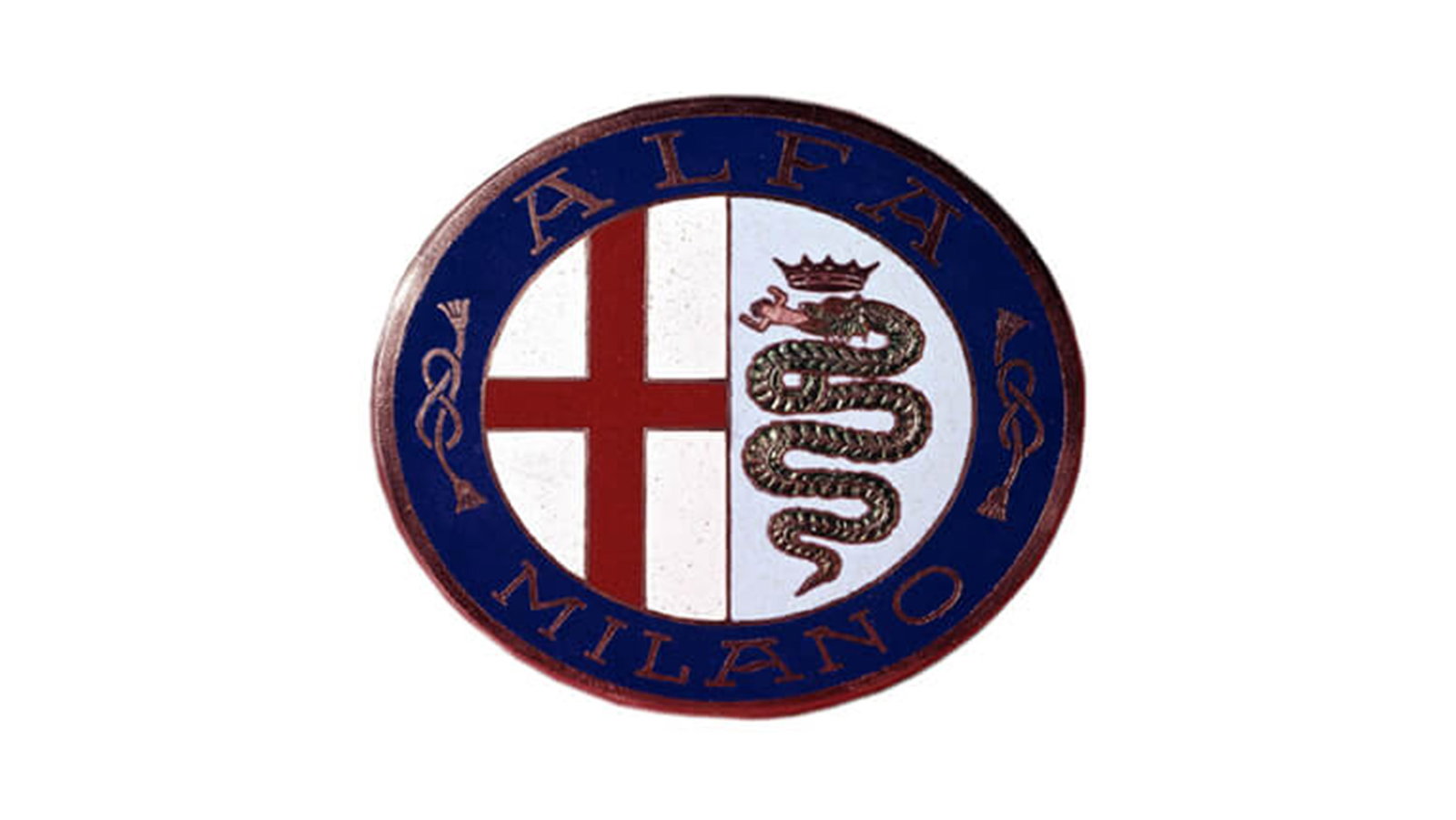 Alfa Romeo first logo