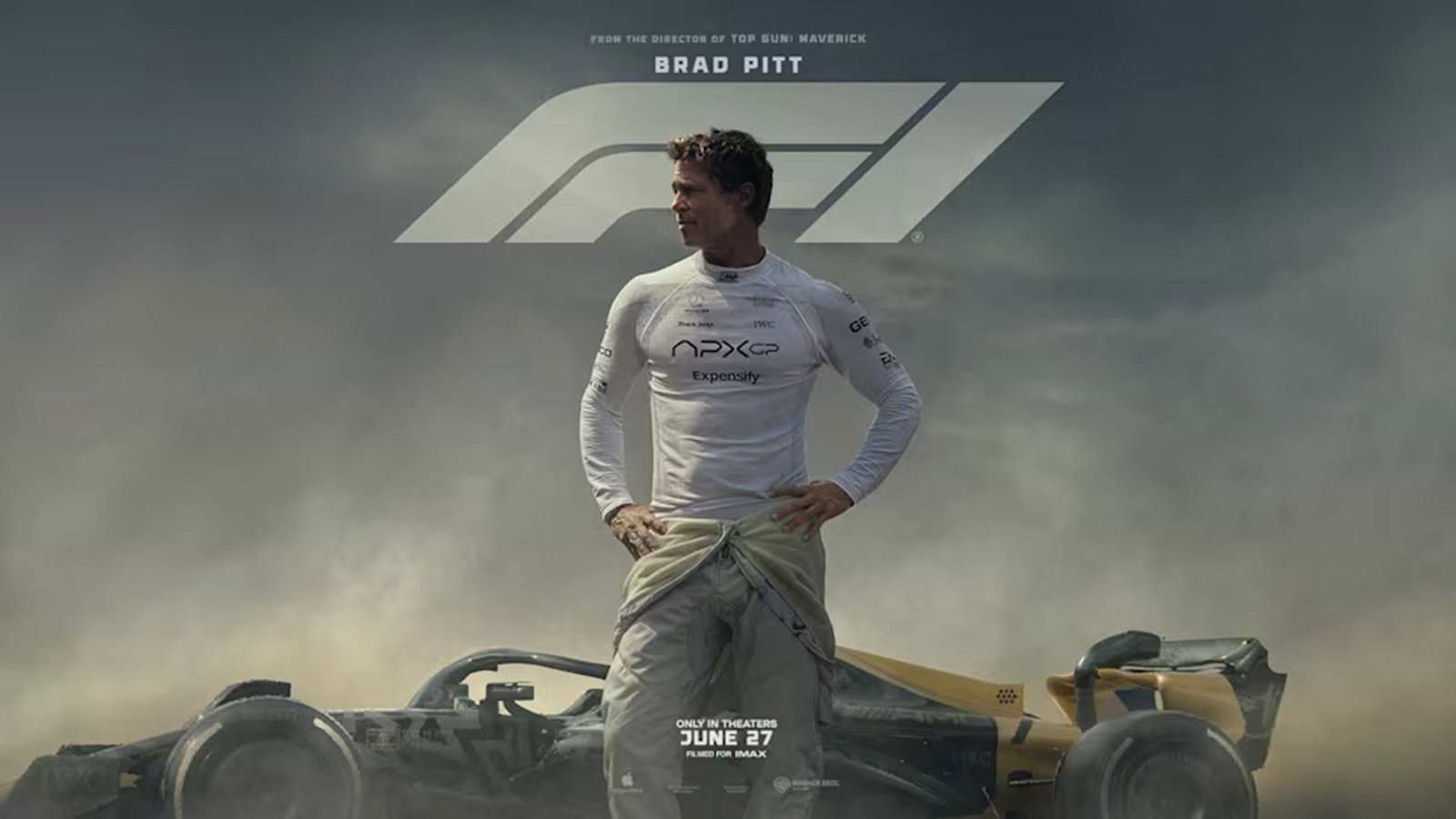 F1 movie poster