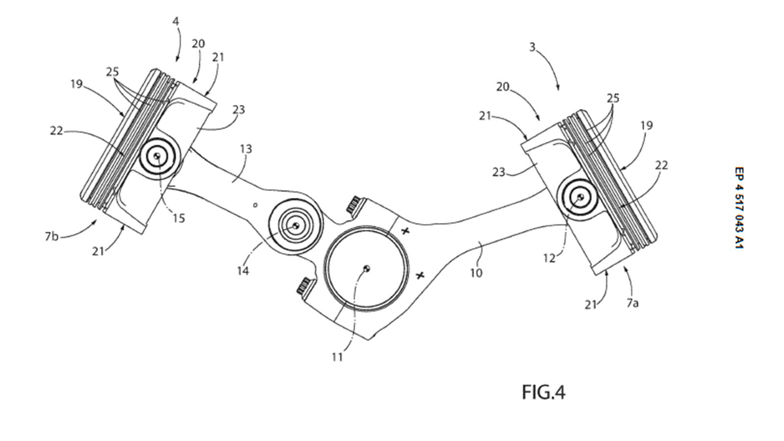 A New Ferrari V12 Could Use Oval Pistons