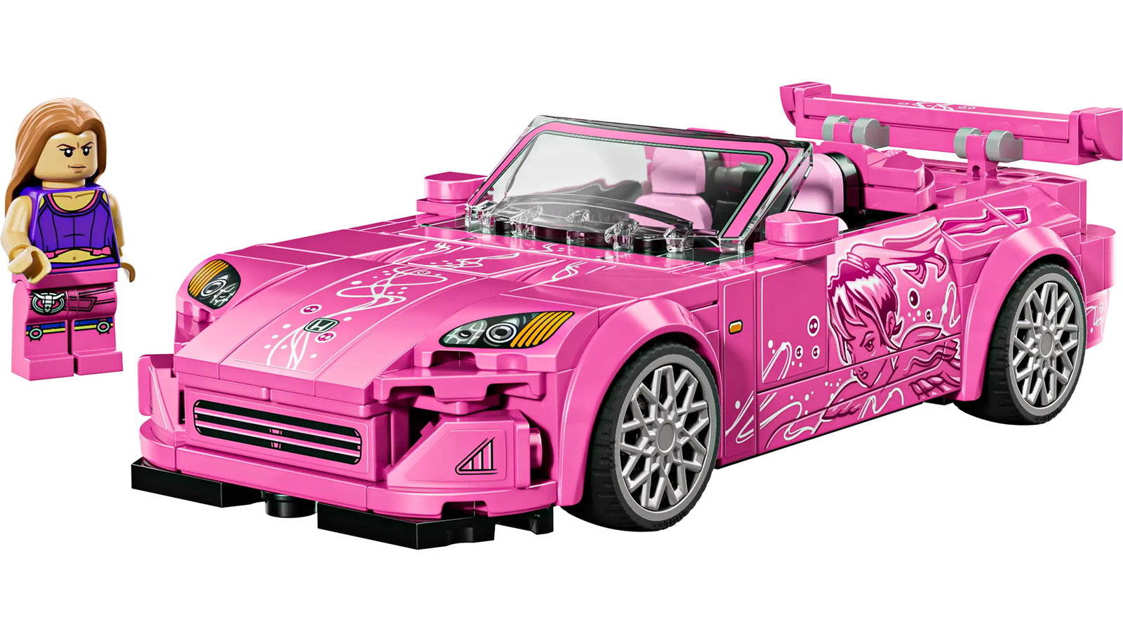 Lego Speed Champions 2 Fast 2 Furious Honda S2000