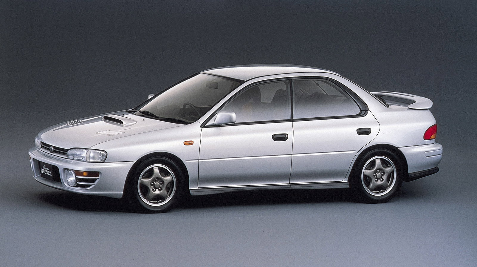 Subaru Impreza WRX - first generation, JDM