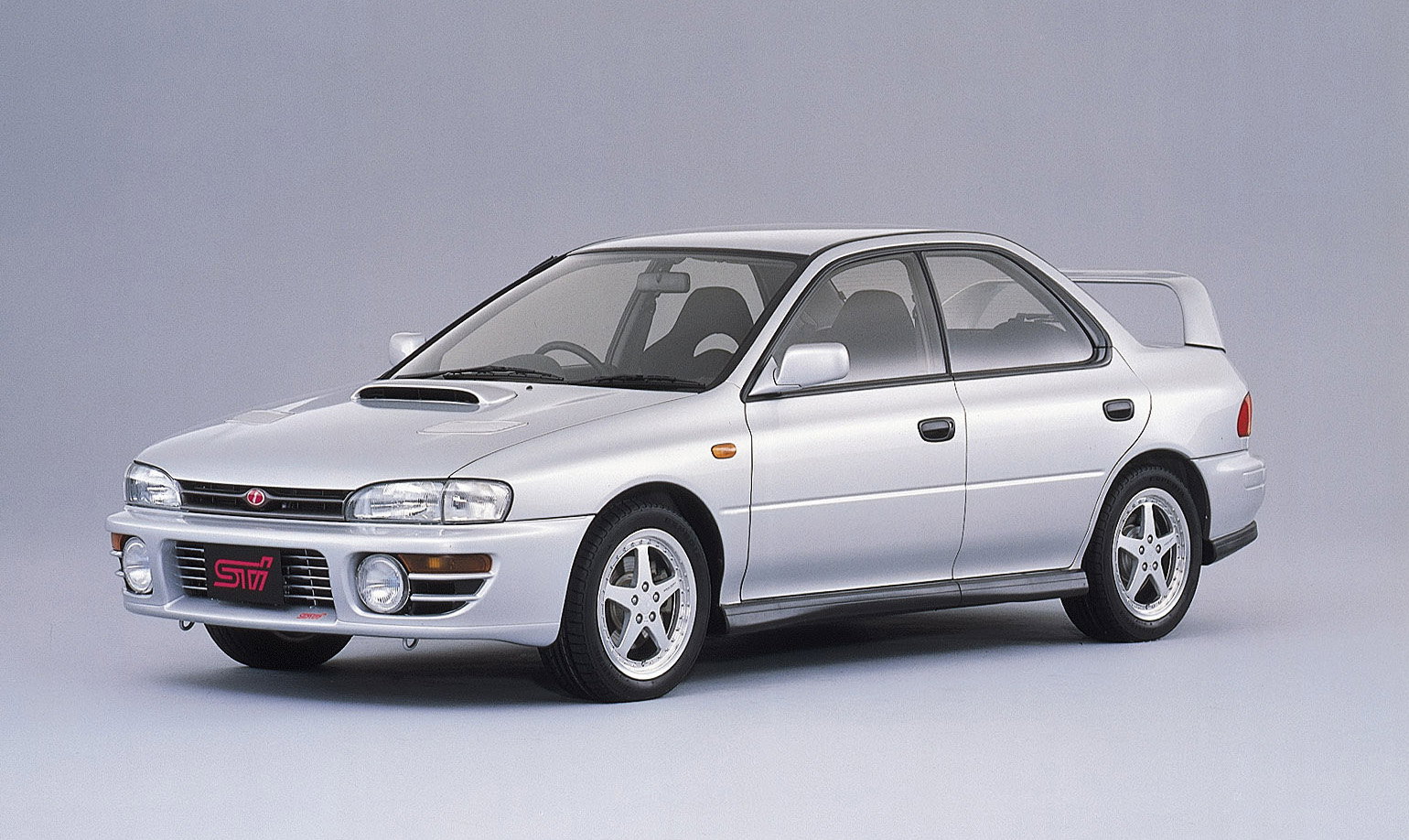 Subaru Impreza WRX STI - first generation