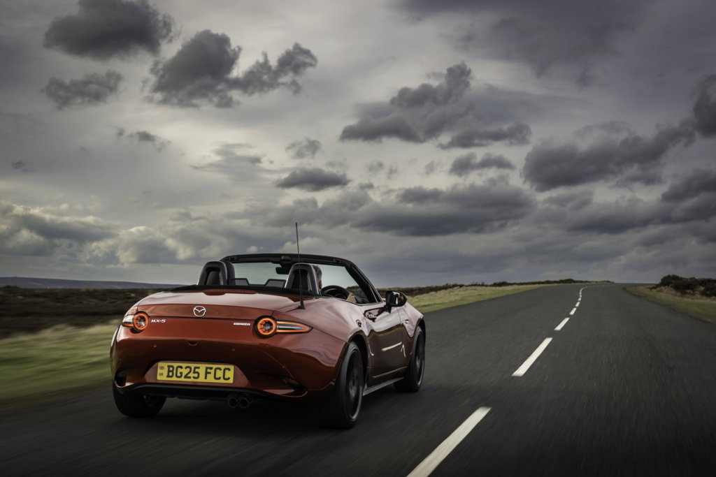Mazda MX-5 - rear