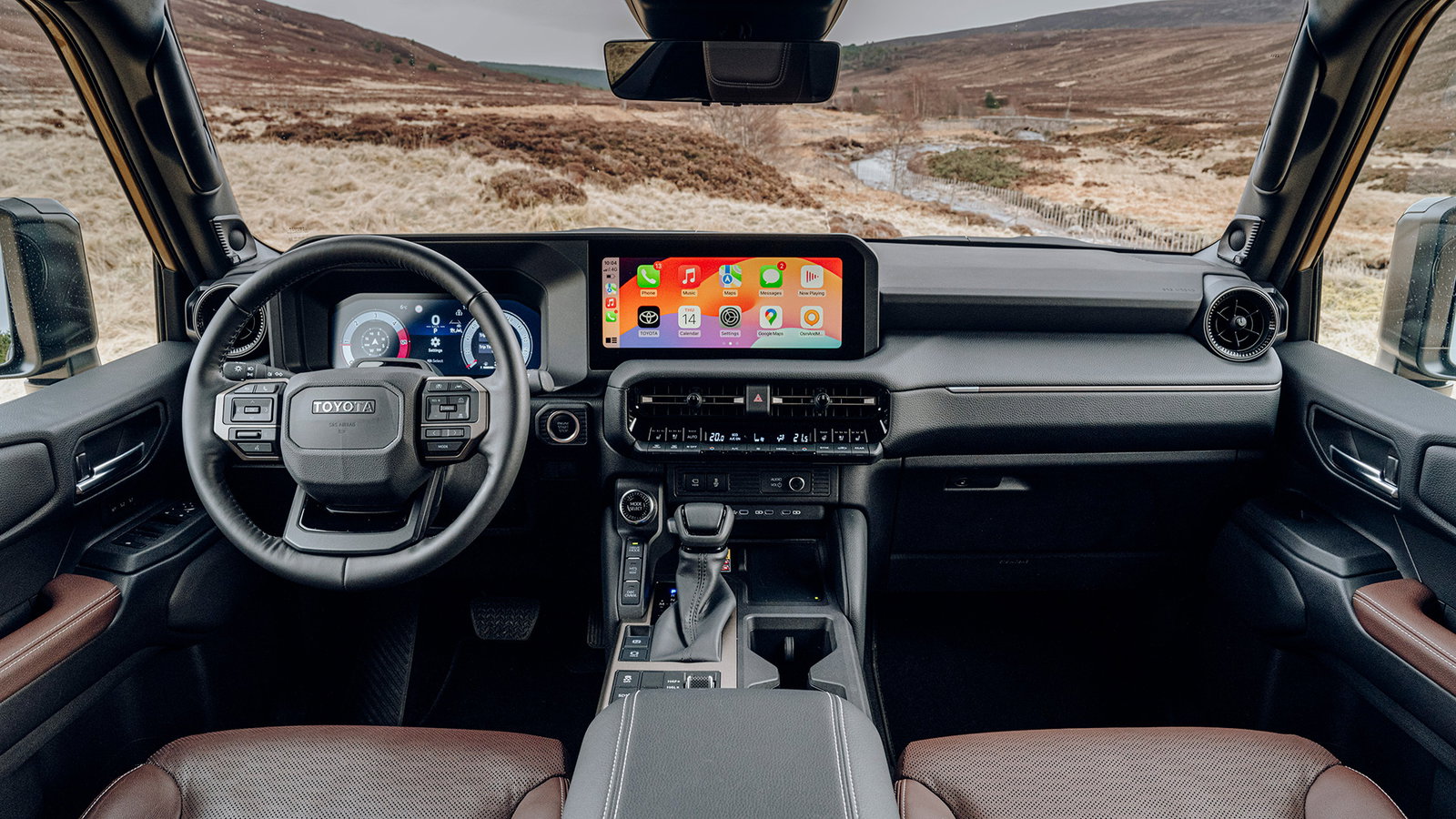 Toyota Land Cruiser - interior