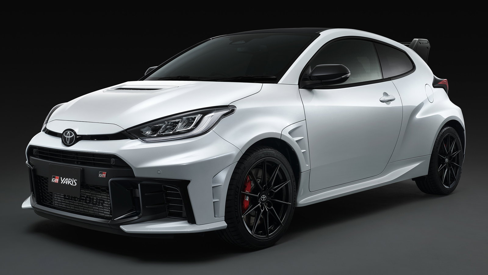 2025 Toyota GR Yaris with Aero Performance Package - front