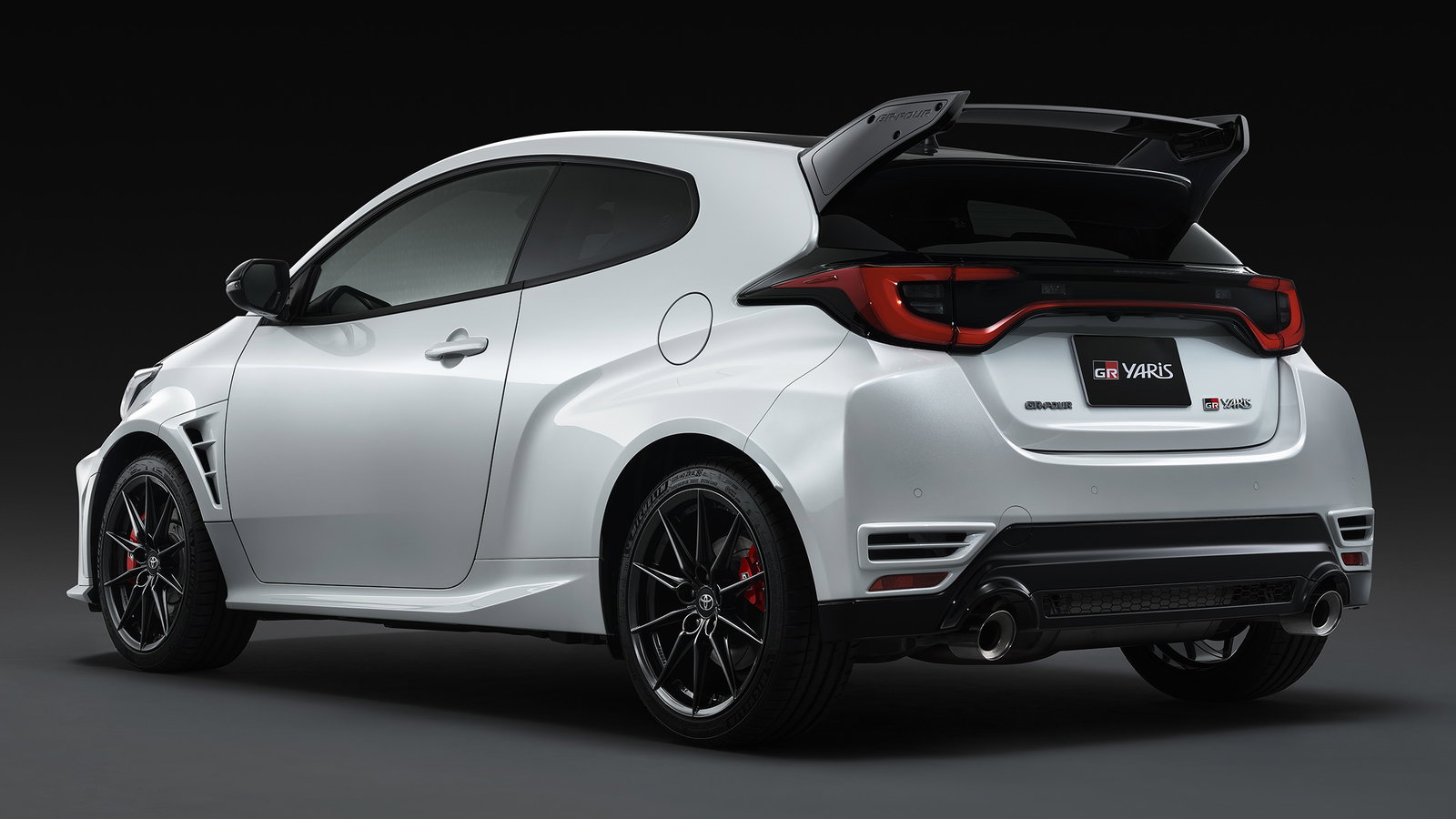 2025 Toyota GR Yaris with Aero Performance Package - rear