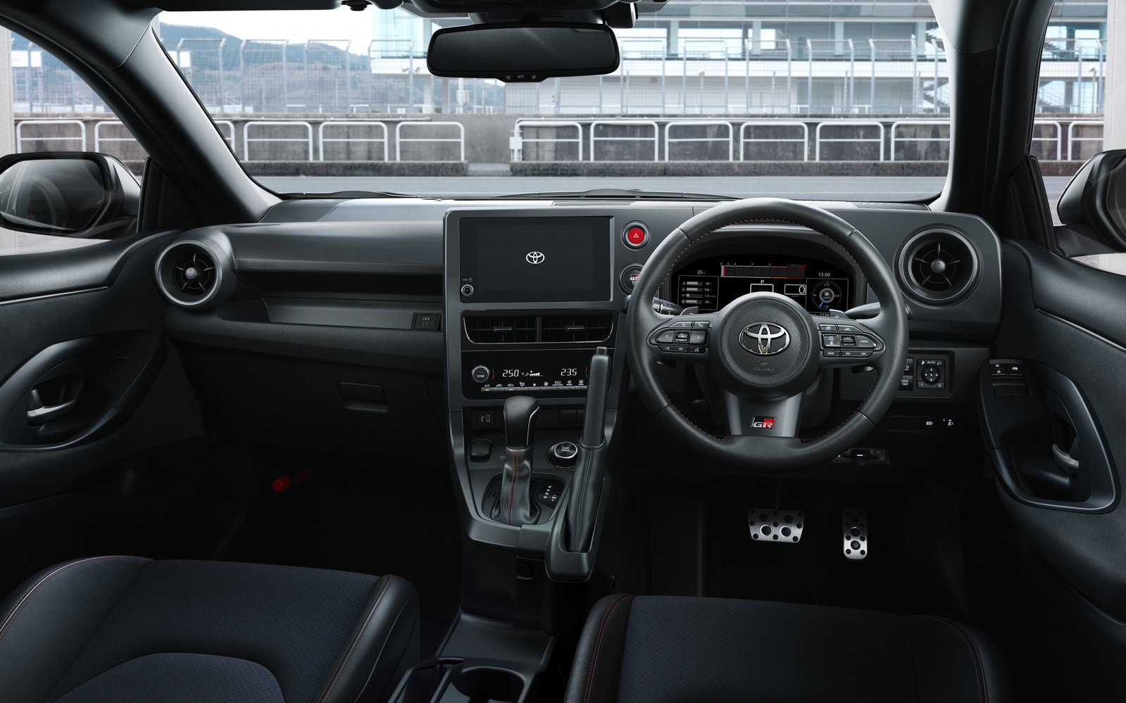 2025 Toyota GR Yaris - interior