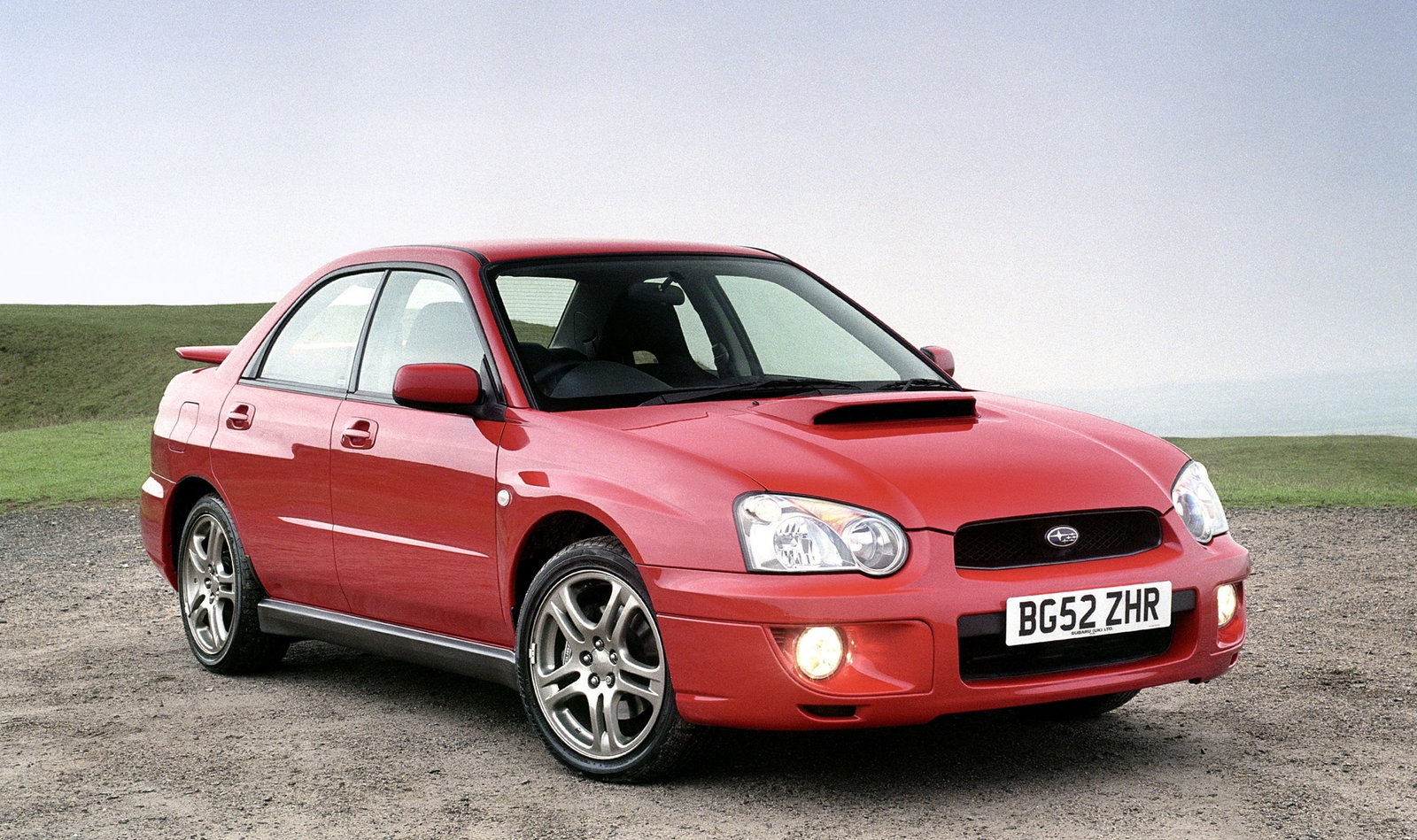 Subaru Impreza WRX - second generation 'Blobeye'