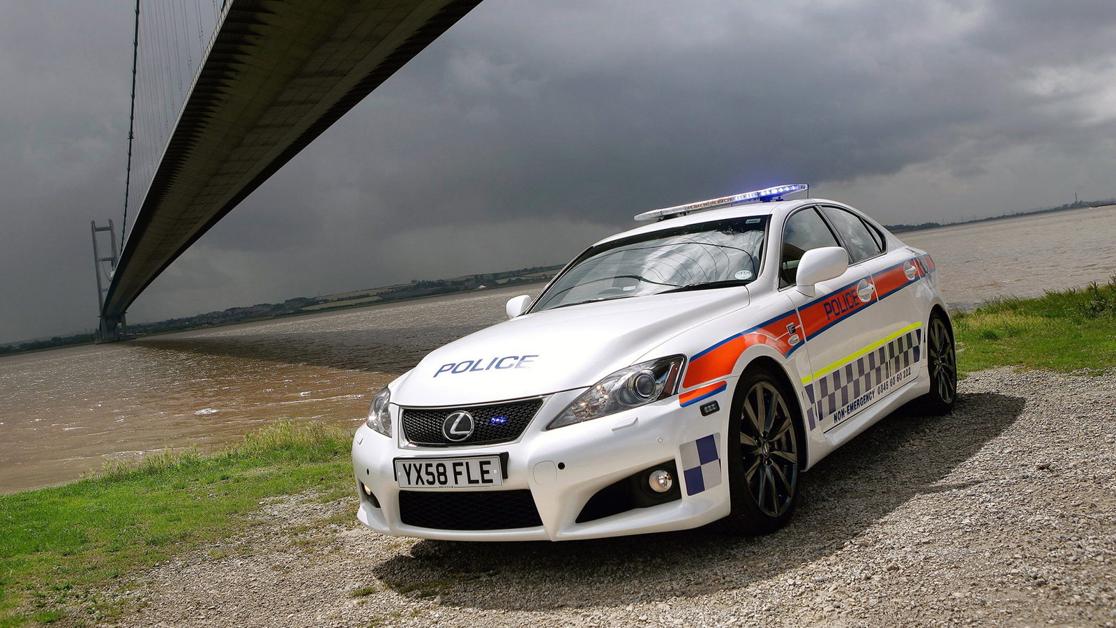 Humberside Police Lexus IS F