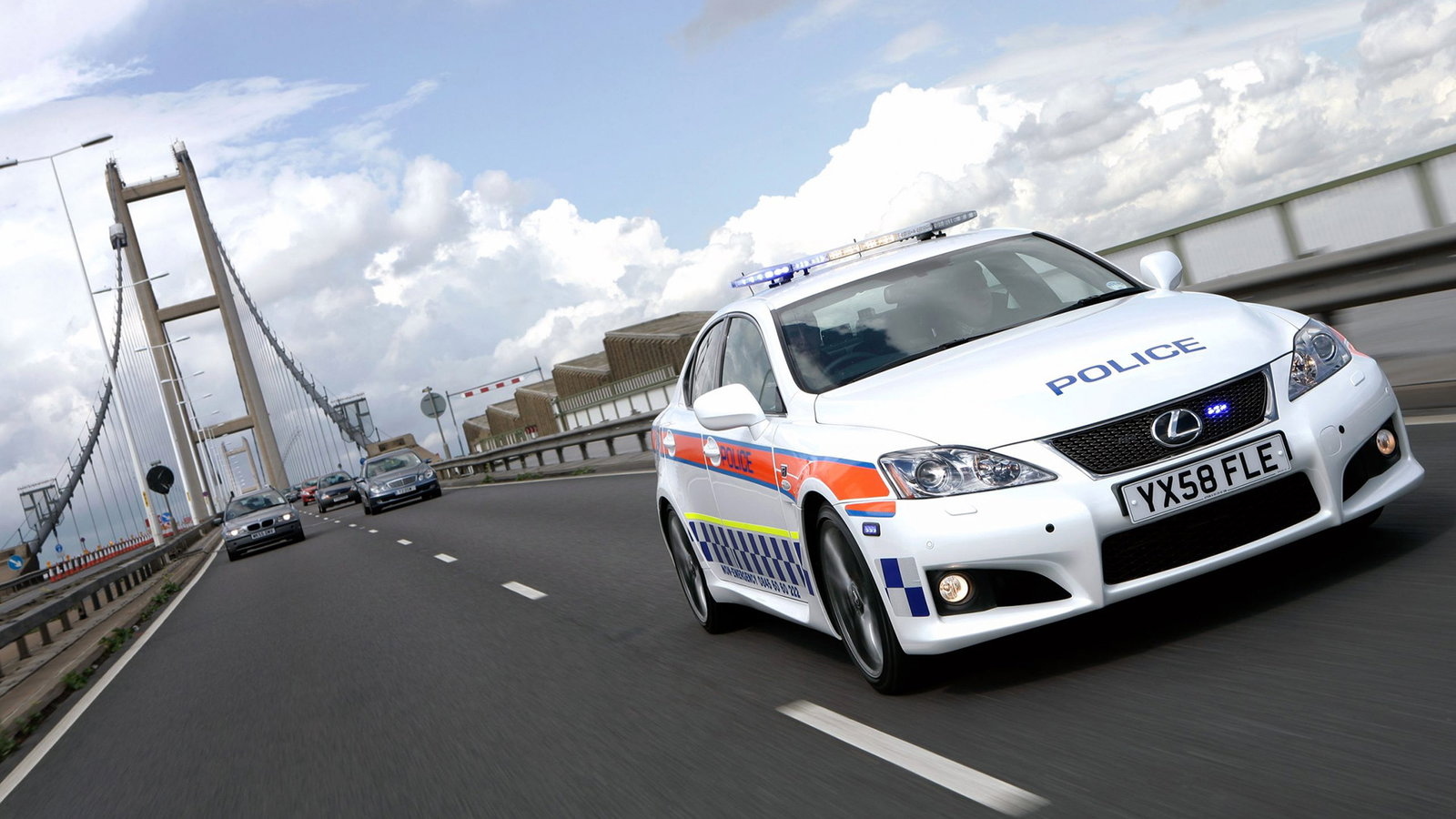 Humberside Police Lexus IS F