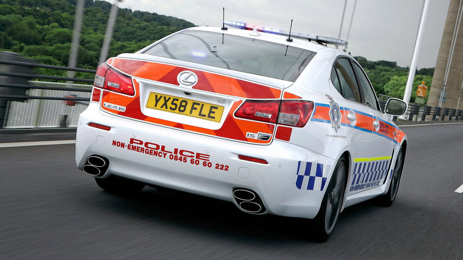 Humberside Police Lexus IS F
