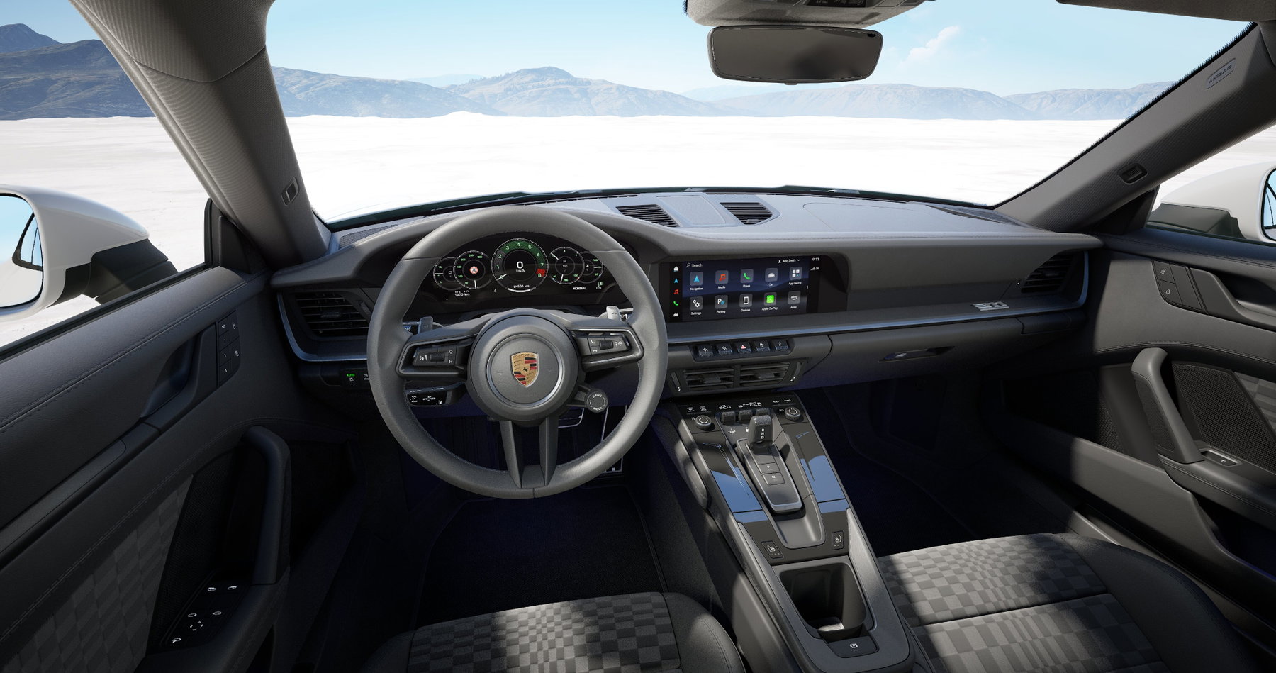 Porsche Just Brought Back Its Coolest Interior Option