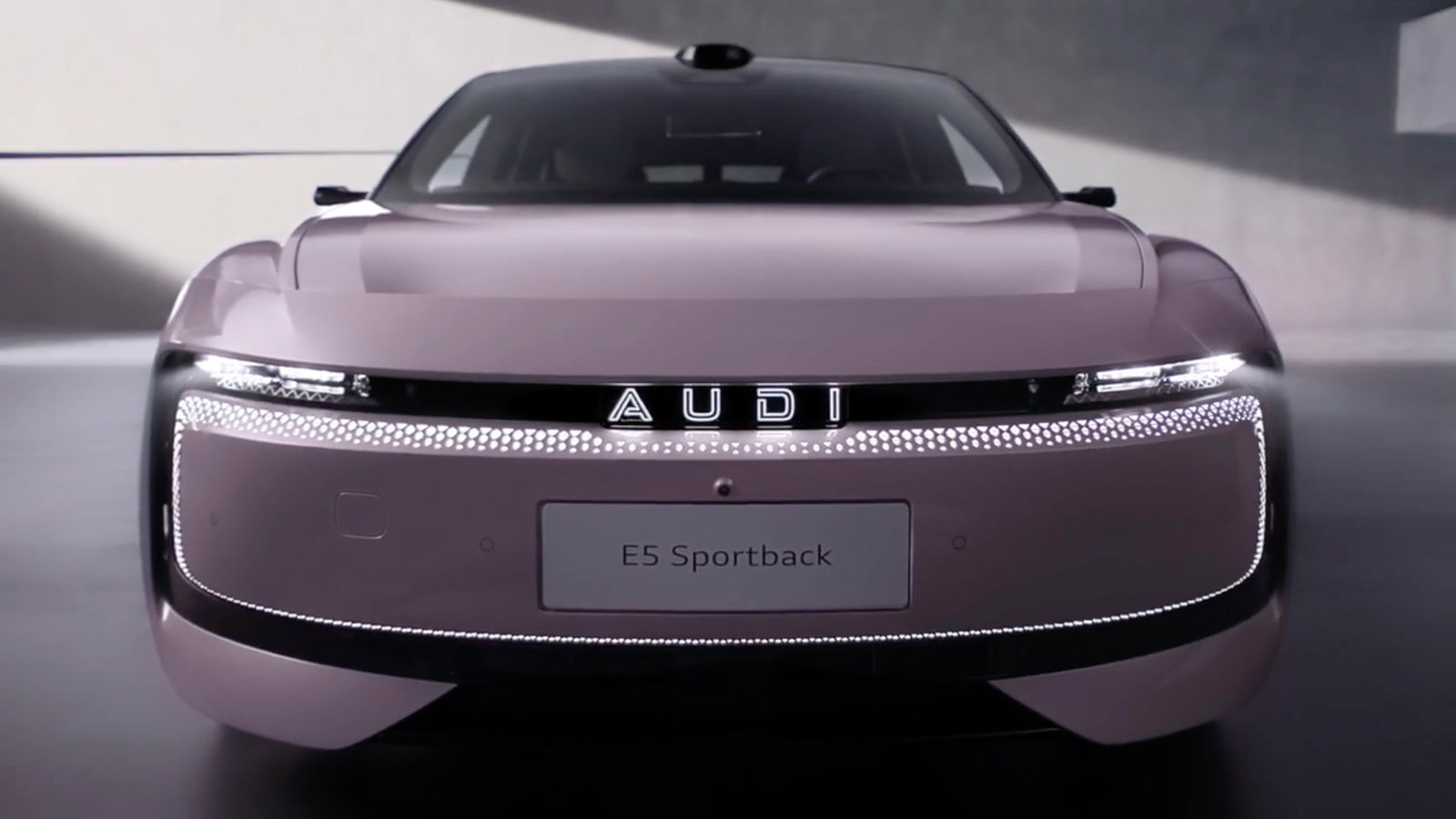 AUDI E5 Sportback, front