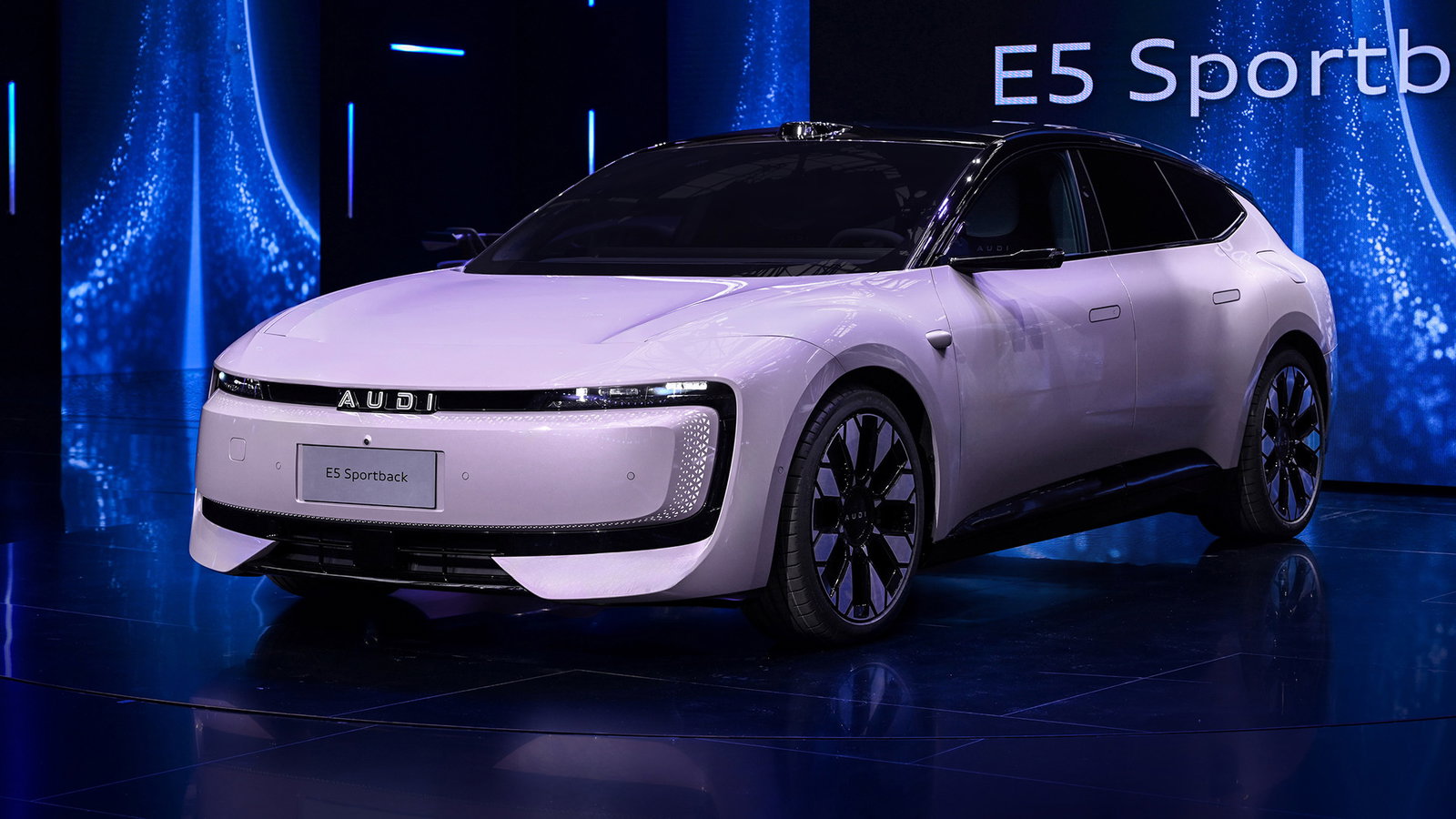 AUDI E5 Sportback, front