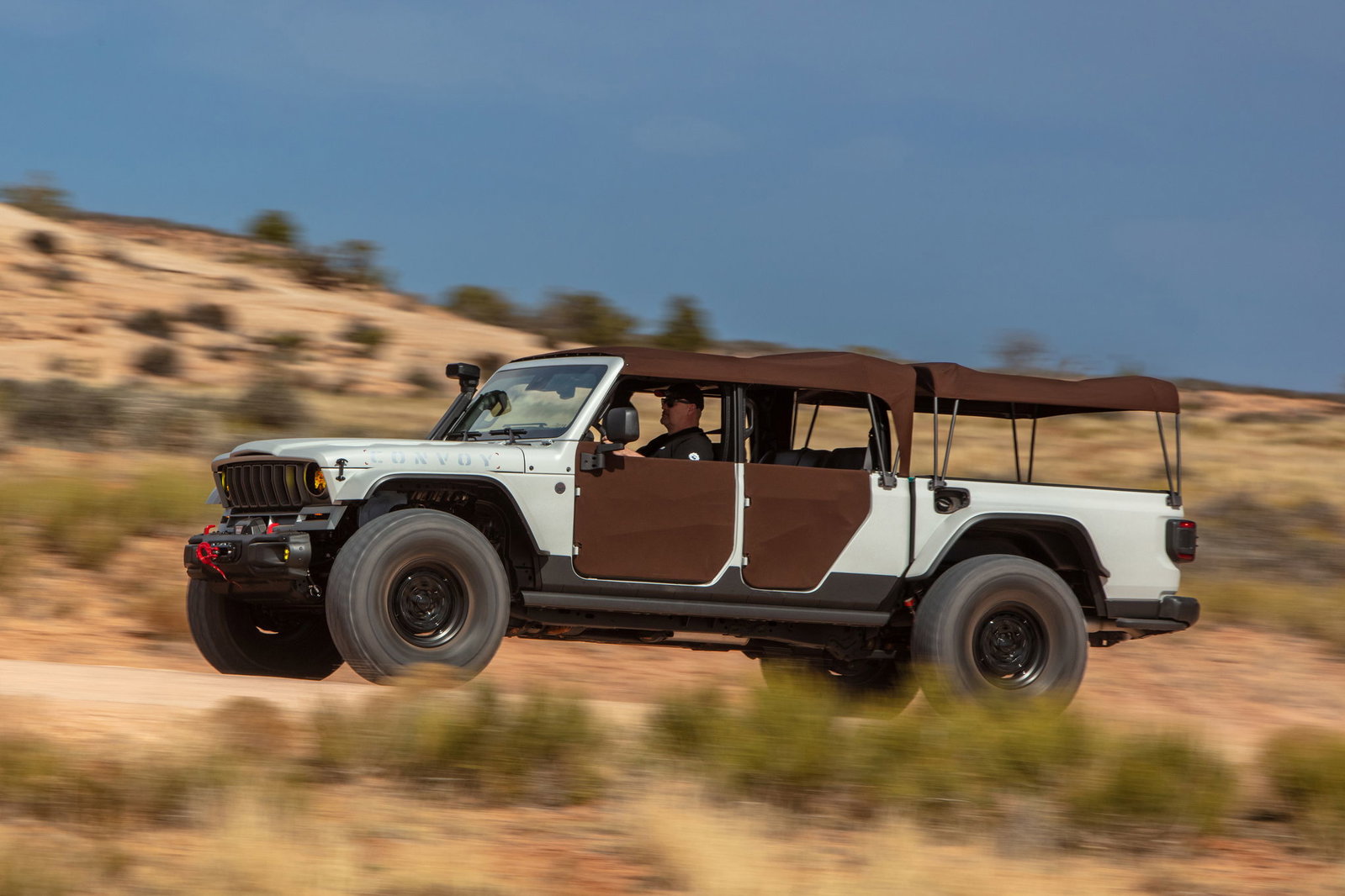 Jeep Convoy concept