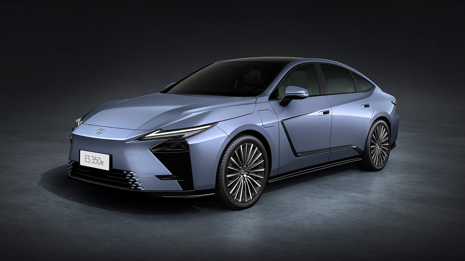 2026 Lexus ES, front