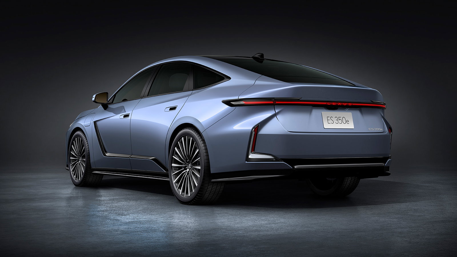 2026 Lexus ES, rear