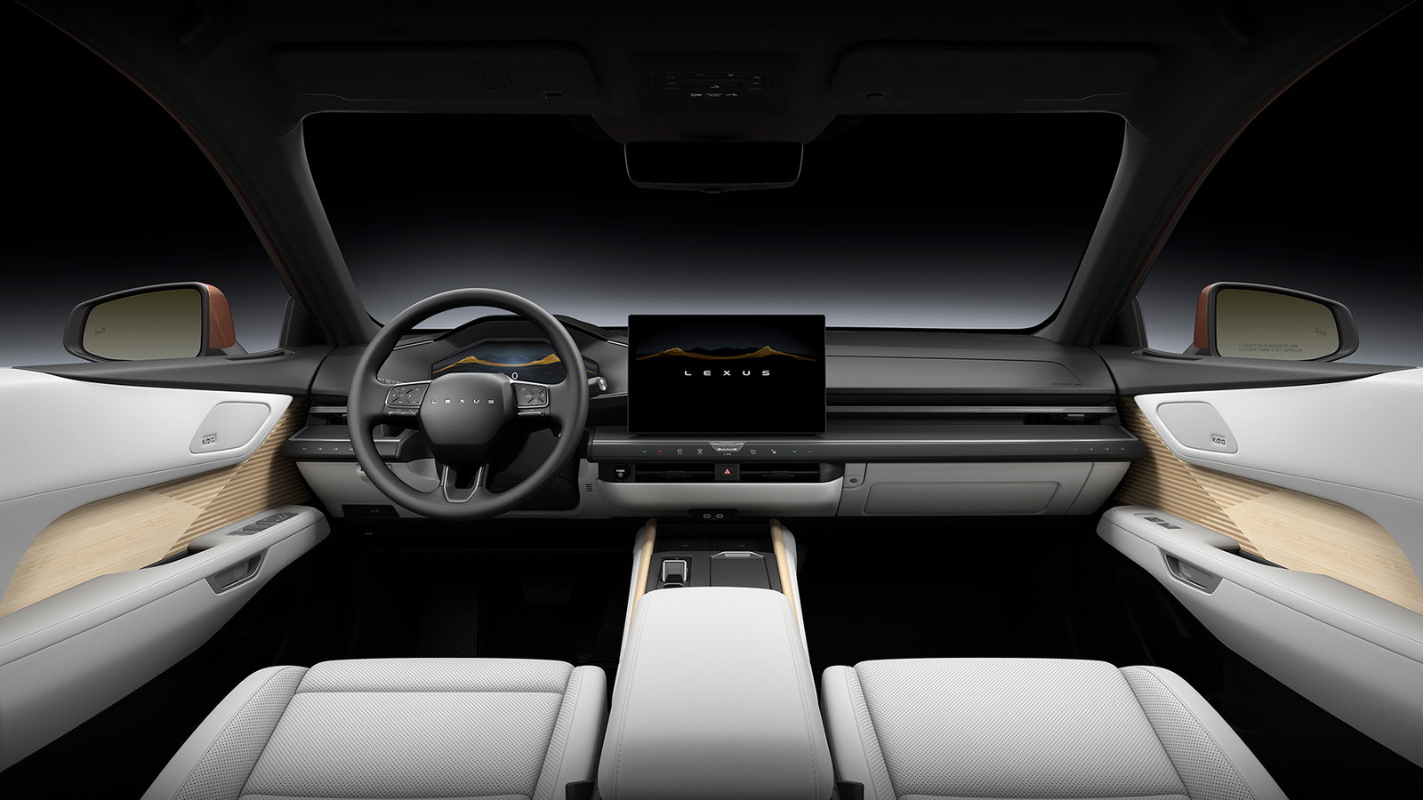 2026 Lexus ES, interior