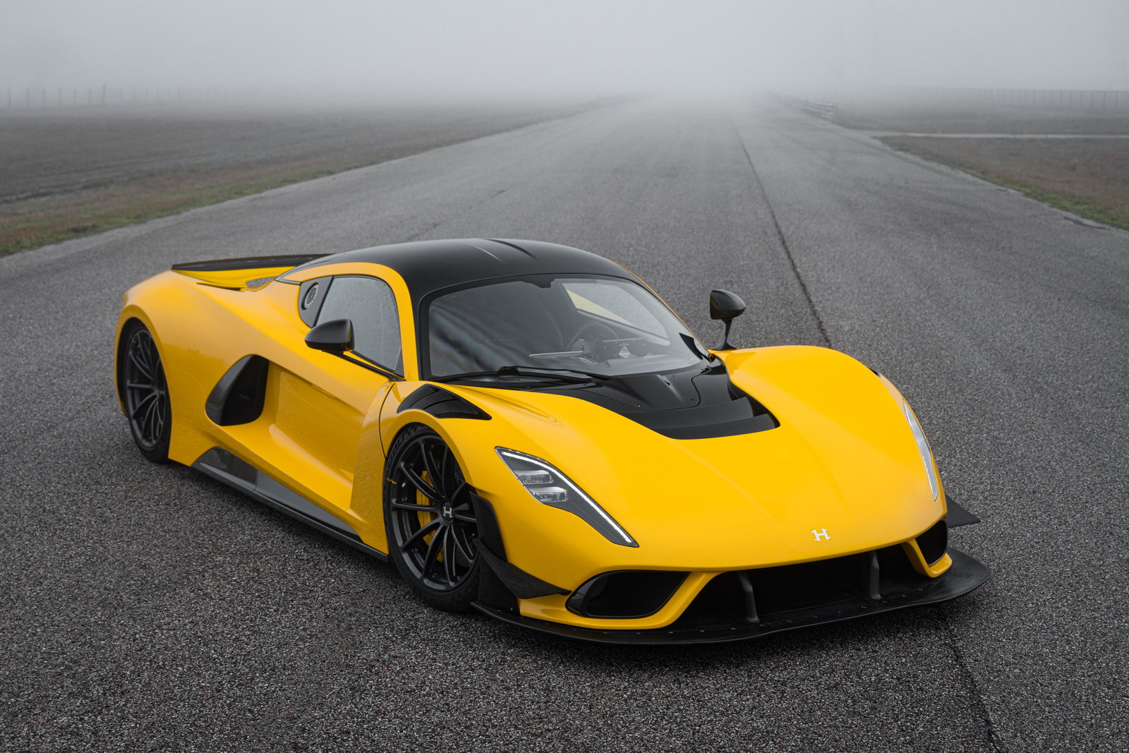 Hennessey Venom F5 Evolution - front