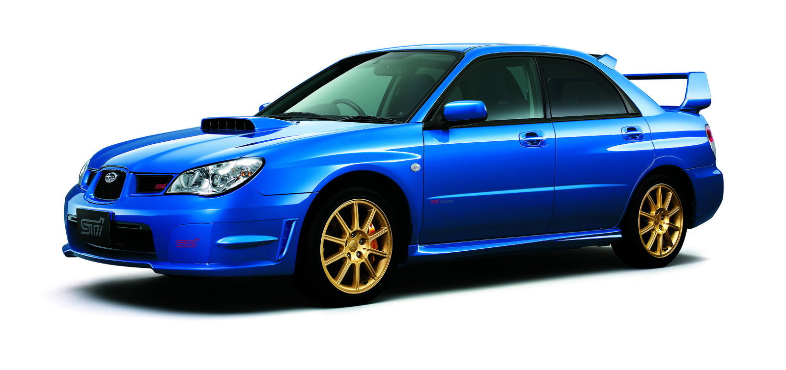 Subaru Impreza WRX STI - second generation 'Hawkeye'