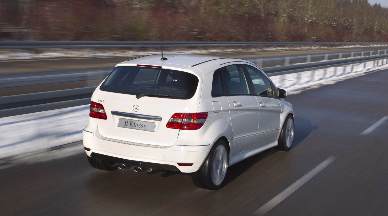 Merc R55 Cars You Forgot About: The One-Off Mercedes B55 V8 | CarThrottle