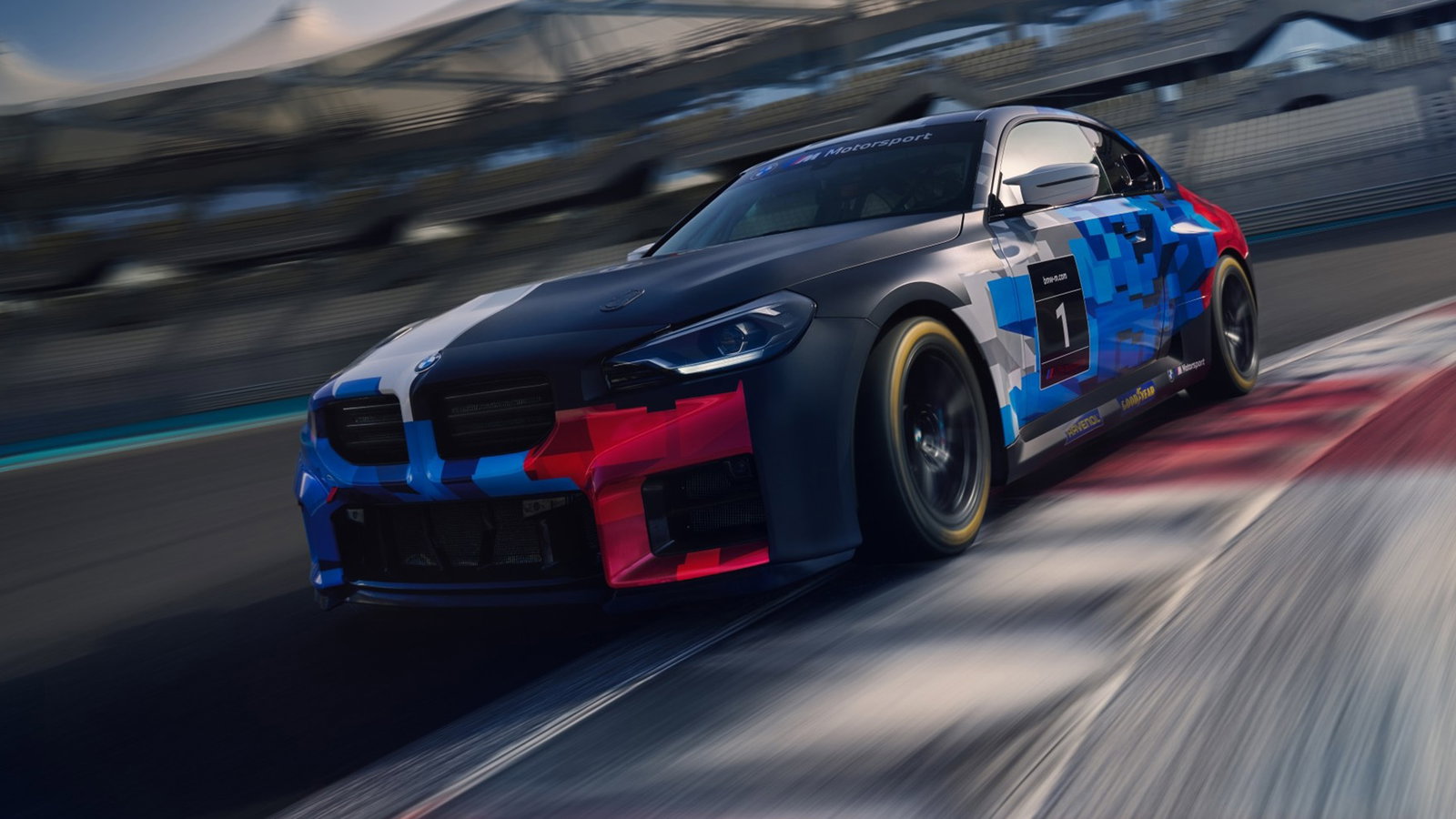 BMW M2 Racing, front