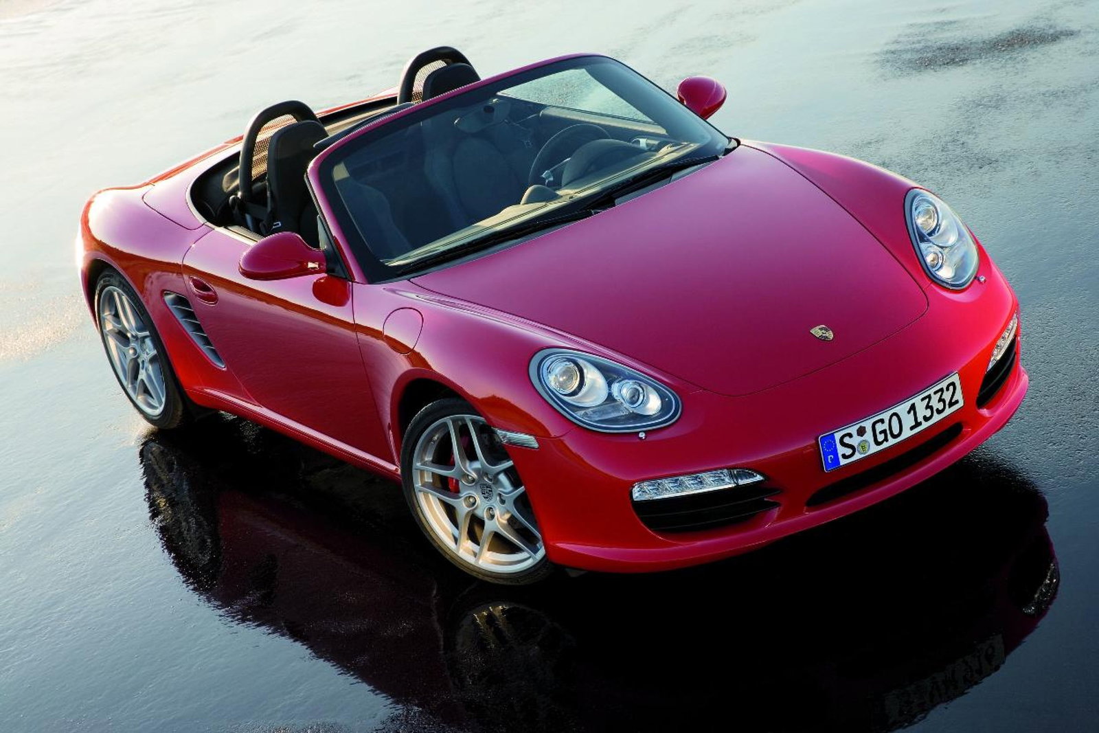 Porsche Boxster 987