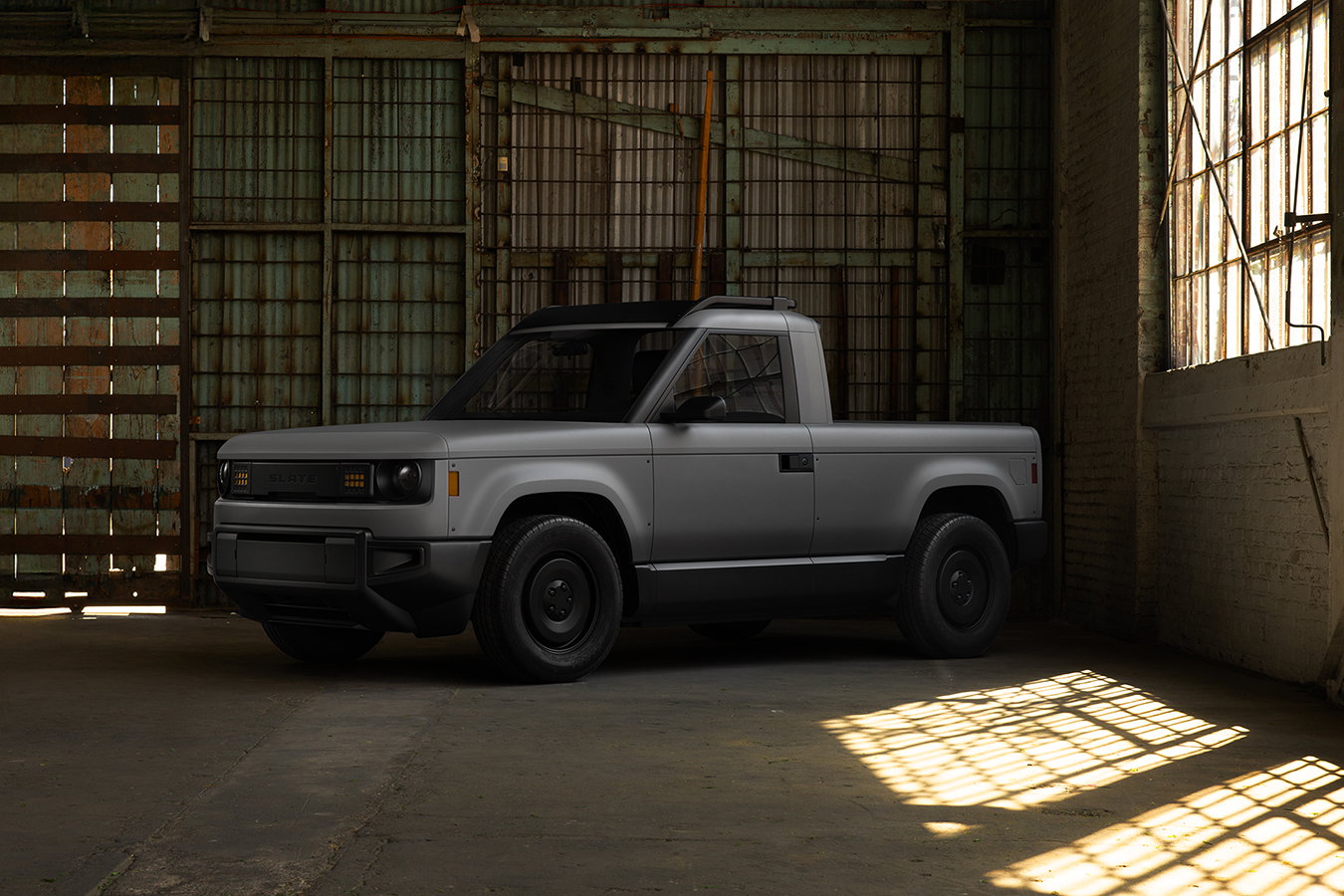 Slate Truck - front