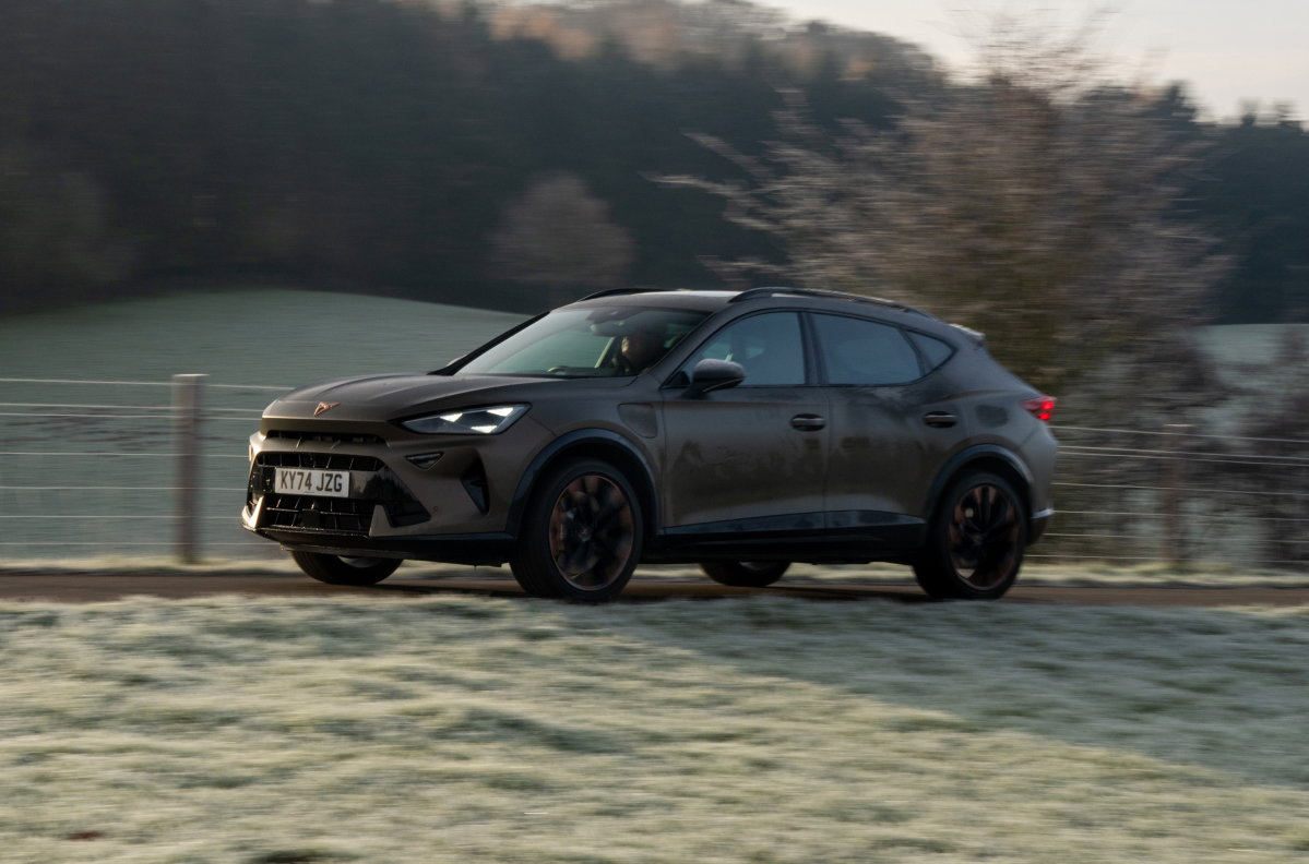 Cupra Formentor VZ - front, driving