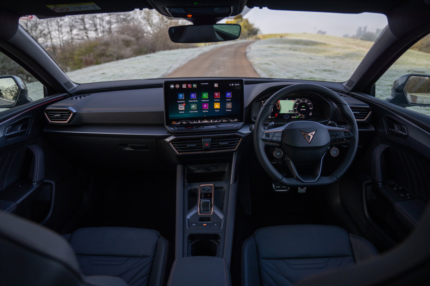 Cupra Formentor VZ - interior