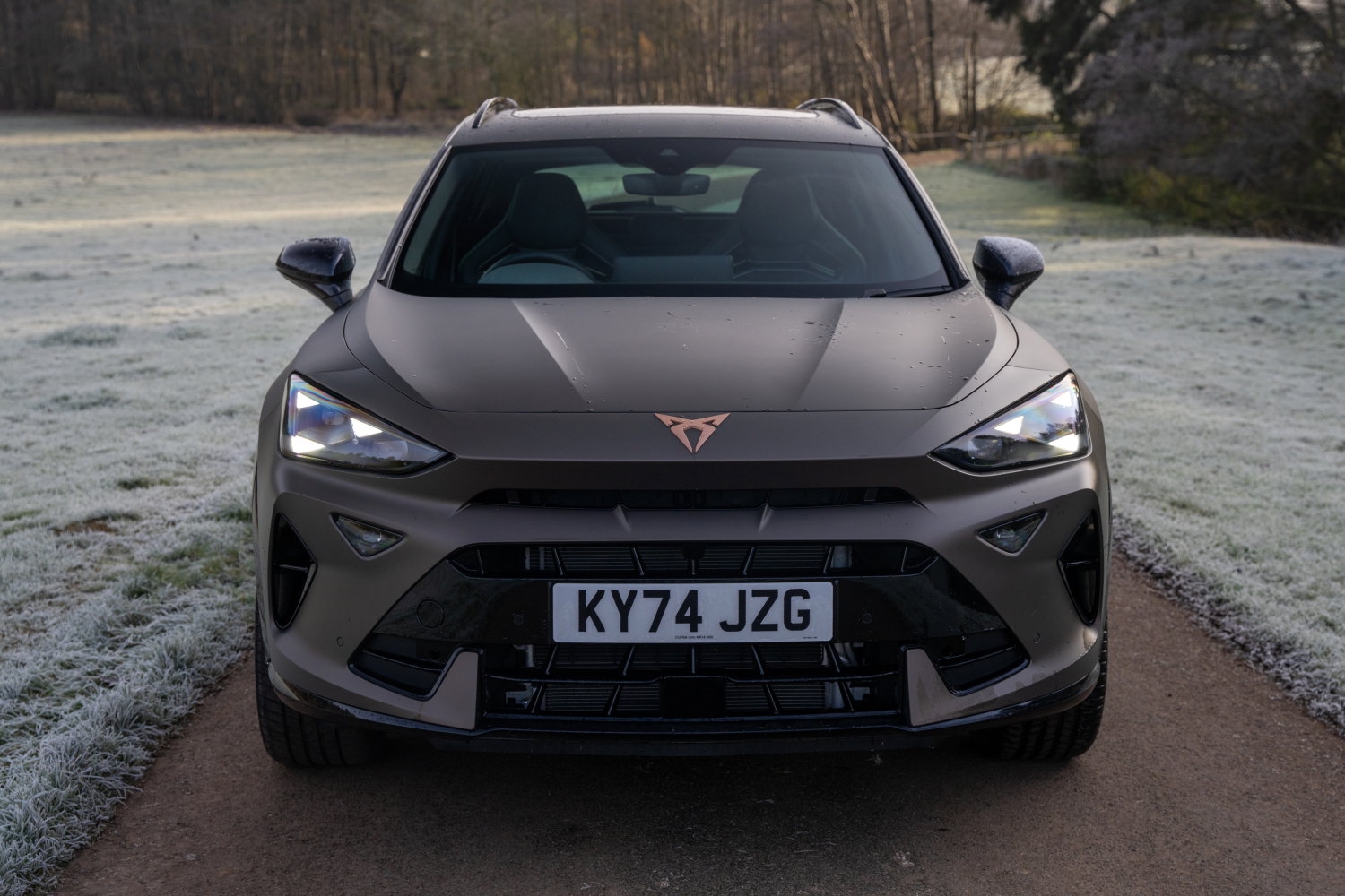 Cupra Formentor VZ - front