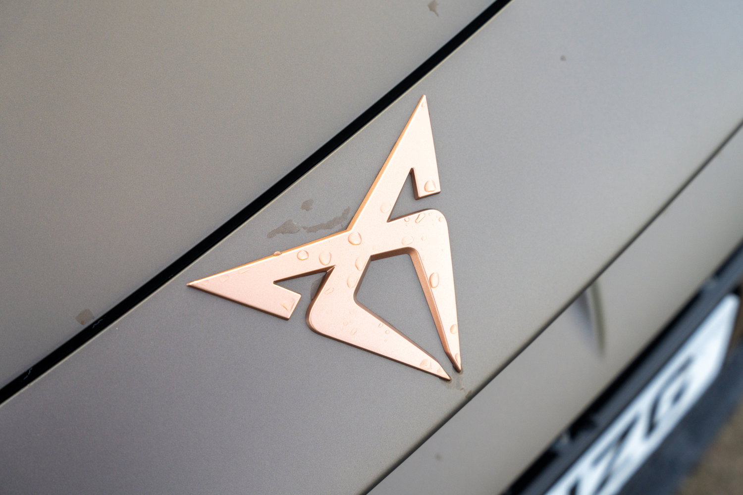 Cupra Formentor VZ - badge detail